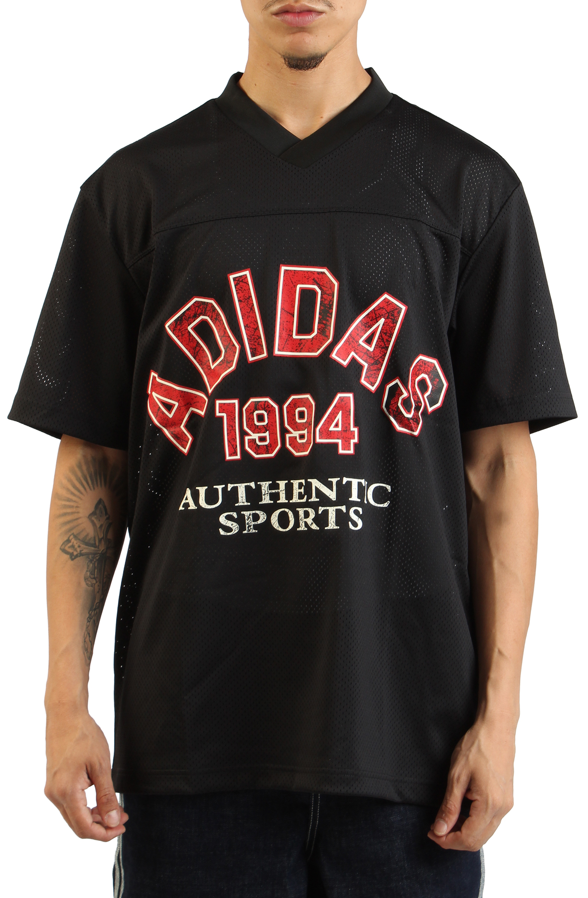 ADIDAS Varsity Football T-Shirt KD0523 - Shiekh