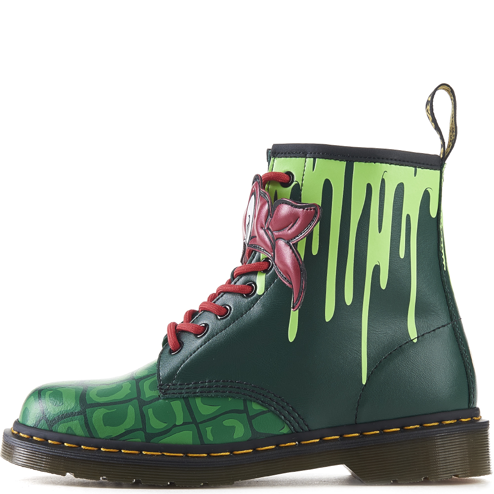 Martens Unisex Mikey 8-Eye Boot TMNT Collection NIB Dr 