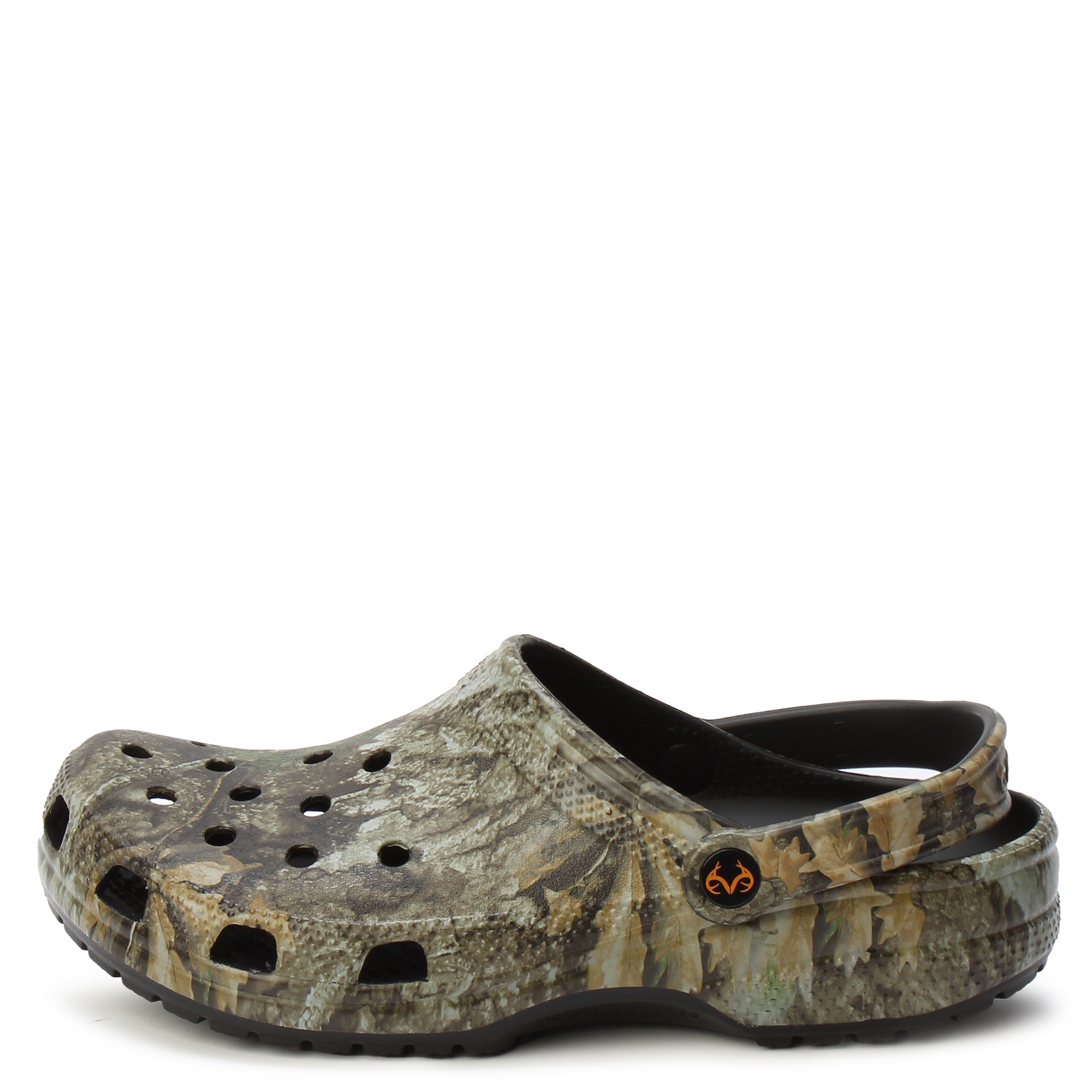 Crocs Realtree APX Camouflage Clog Sz:M:8/W:10 Lightweight Comfort Streetwear Crocs Realtree APX Lined Classic Camo Clog Mens 8/Womens 10  main image 3