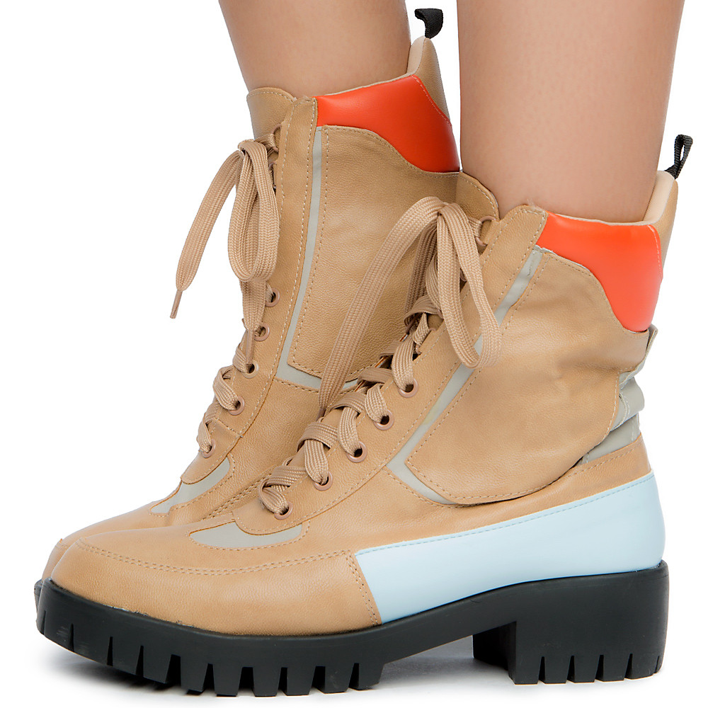 Chase and chloe combat boots online