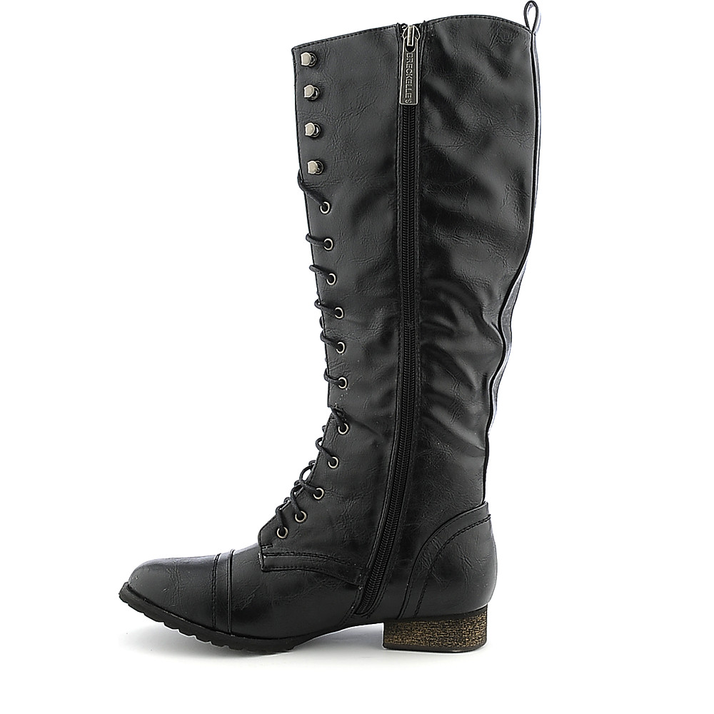 Knee-High Combat Boot OUTLAW-13 