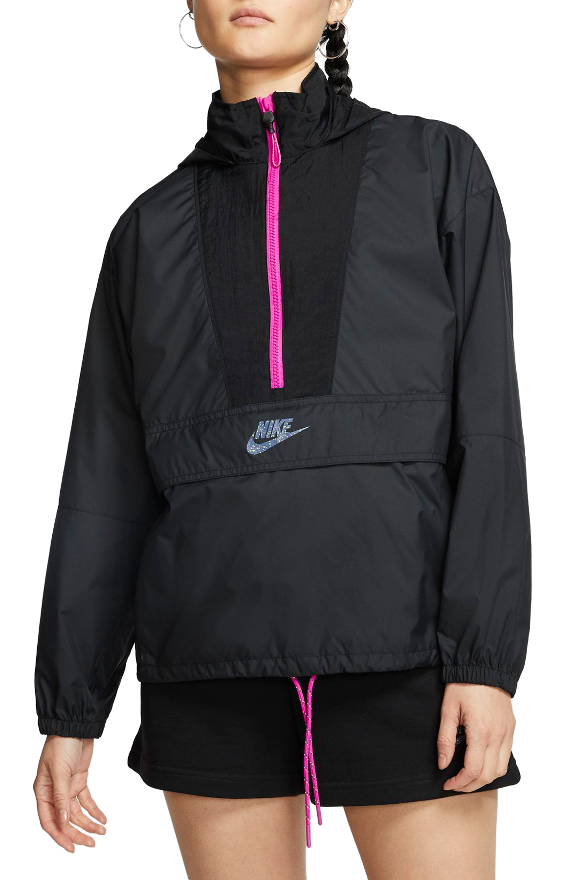 NIKE Sportswear Icon Clash Jacket CJ2289 010 - Shiekh