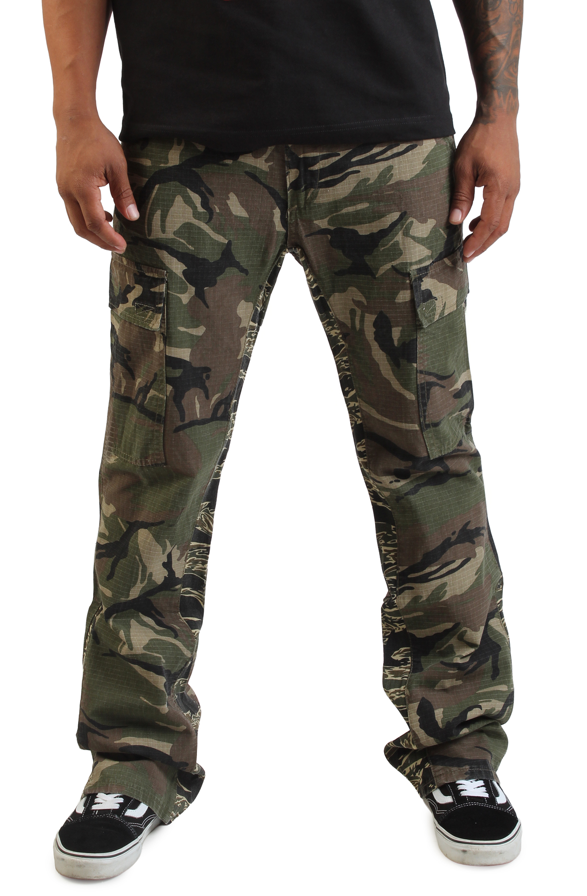 HIGH CALIBER Jungla Combo Cargo Pant C14364JH-GREEN - Shiekh