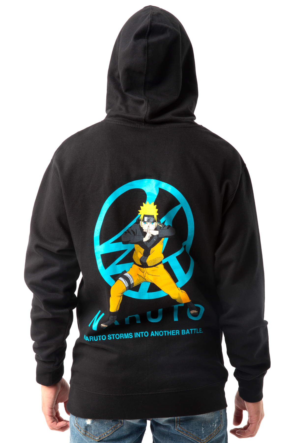 24KARATS JAPAN 24K X Naruto Hoodie 24KNARUTOHOODIEA - Shiekh