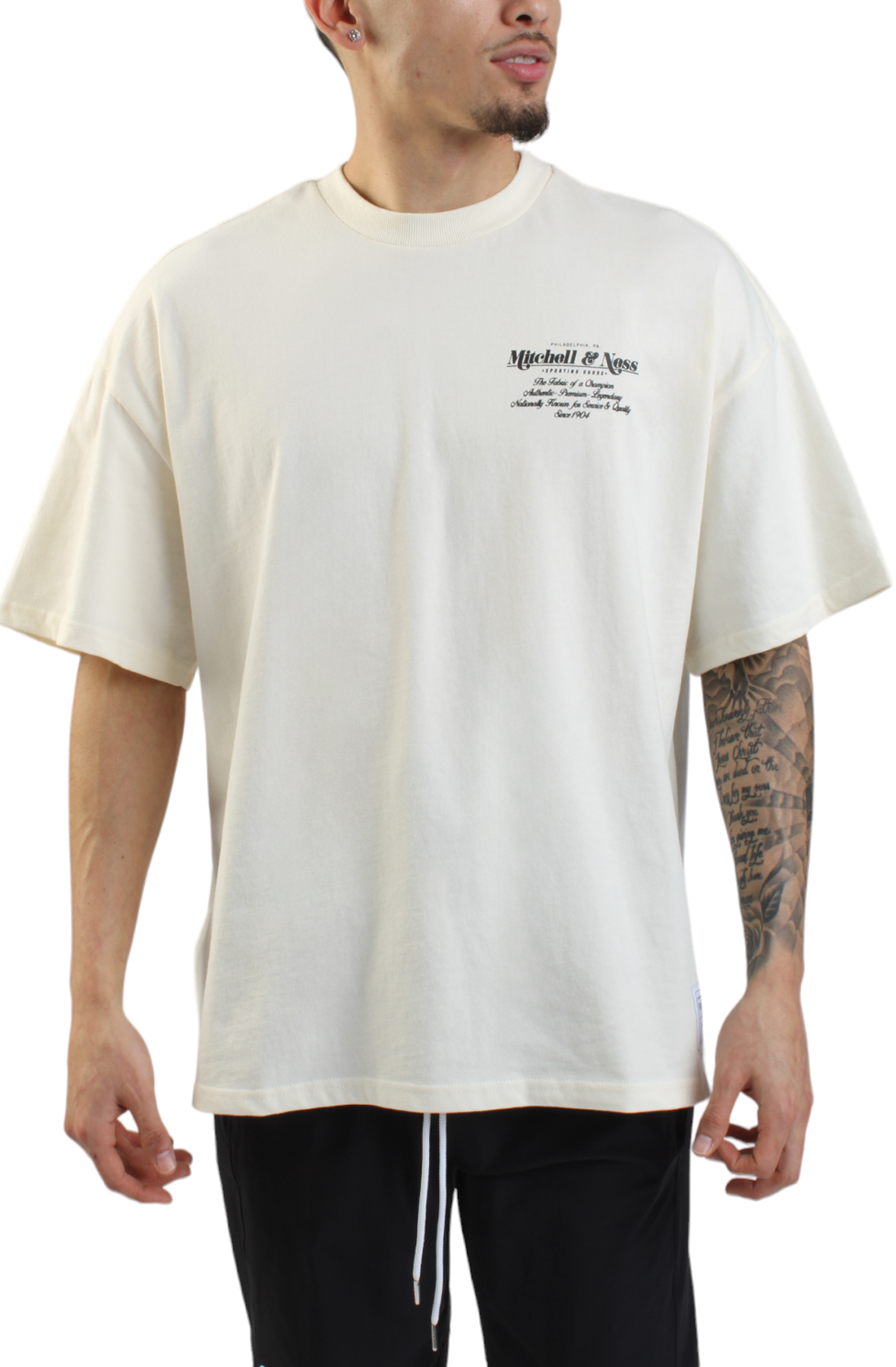 MITCHELL AND NESS Branded M&N Heritage Premium T-Shirt TCRW6545 