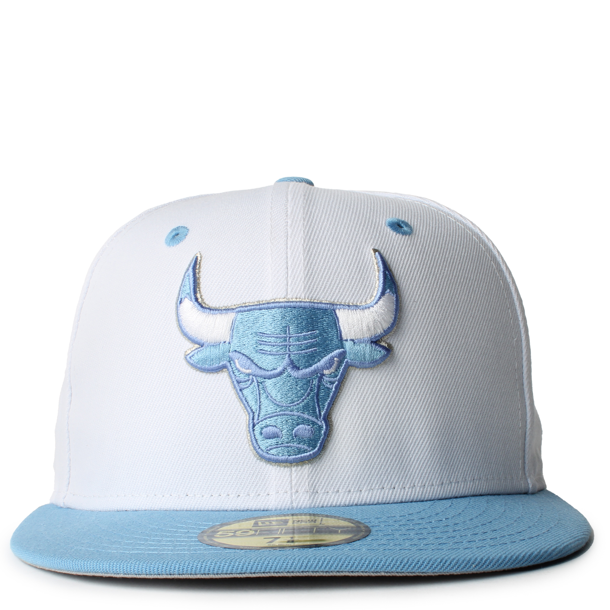 all white chicago bulls hat