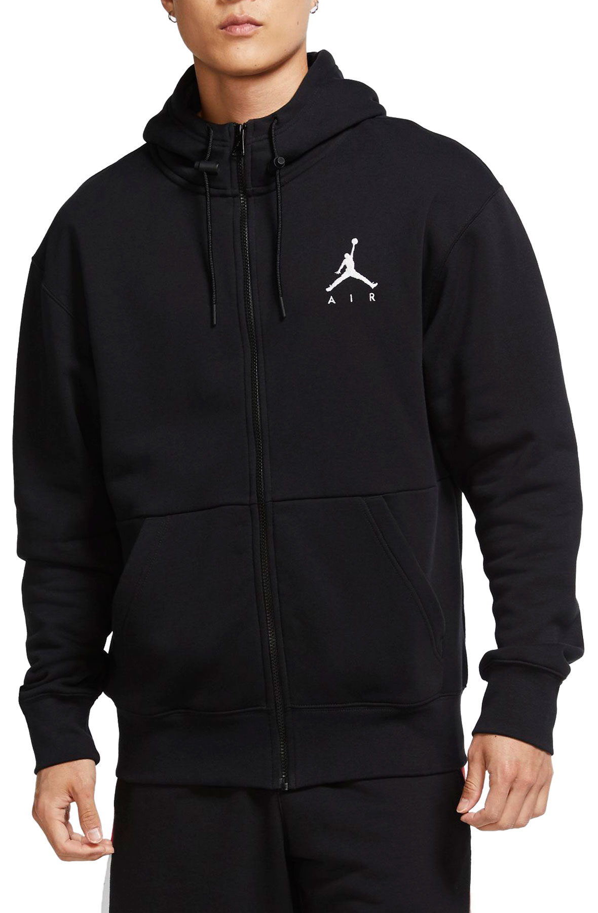 Jordan jumpman full zip on sale hoodie