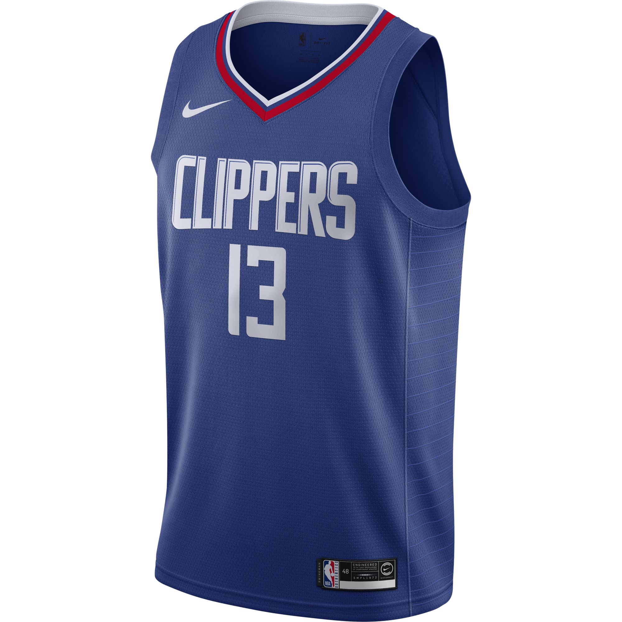 NIKE Los Angeles Clippers Paul George Icon Edition Jersey
