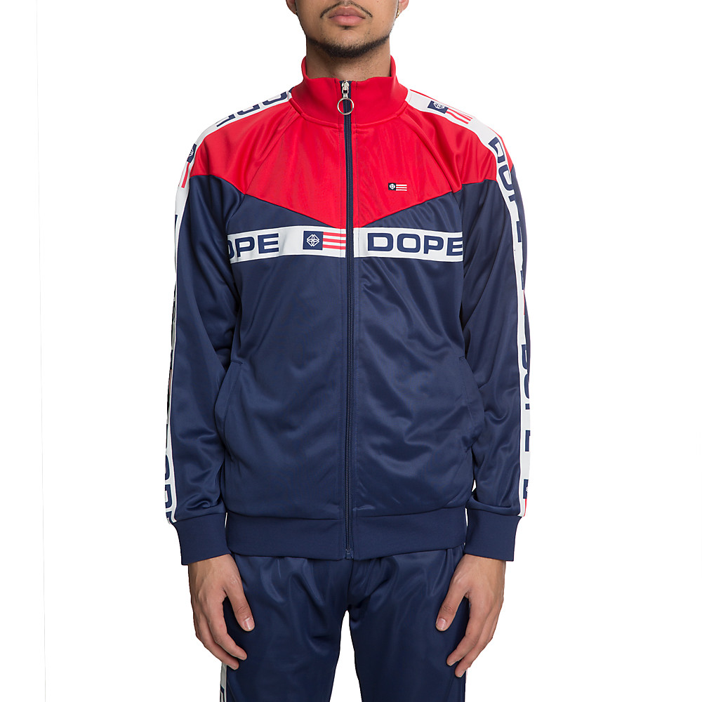 Dope track jacket sale