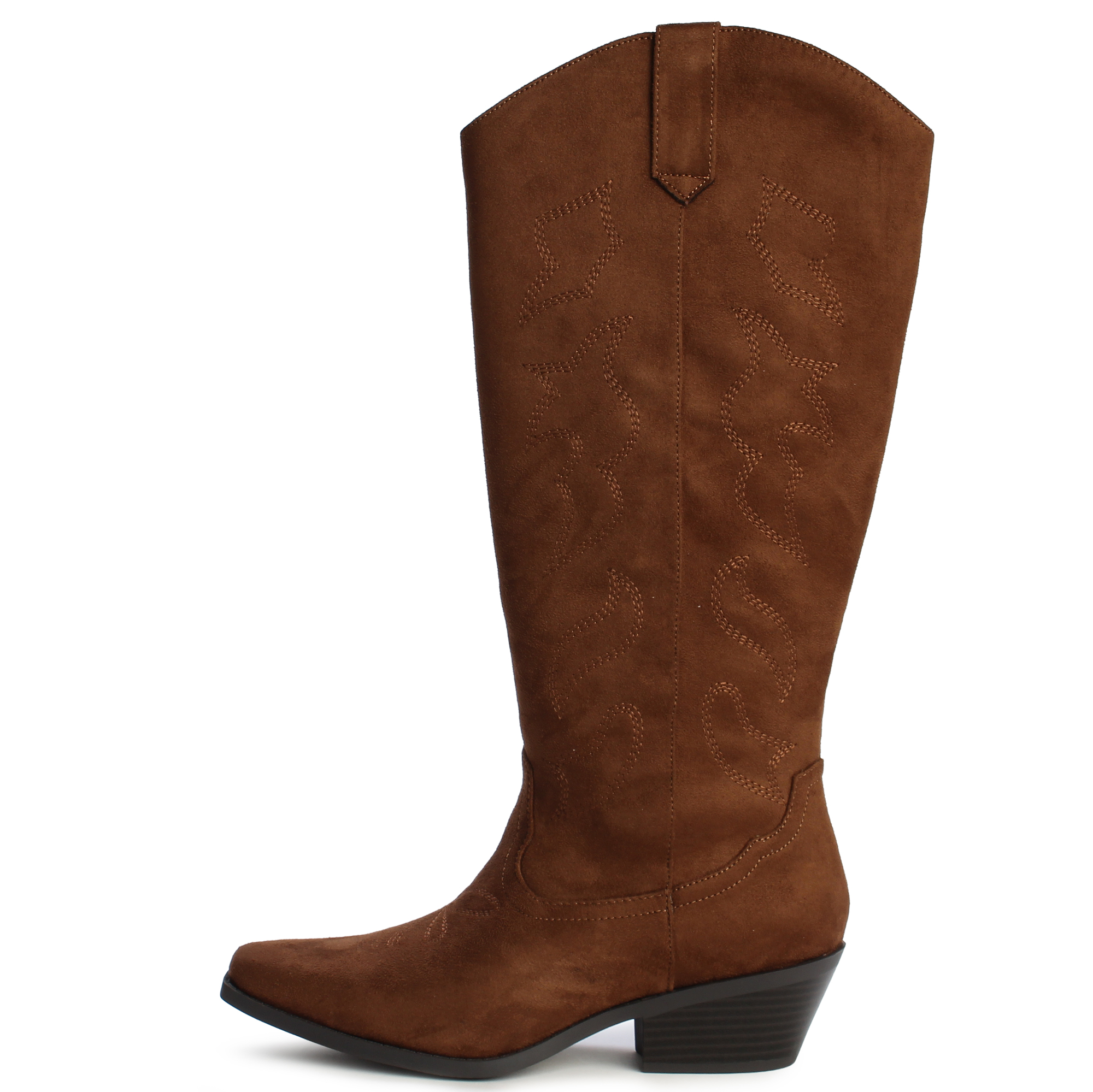 Women Zahara Western Boot Chocolate Brown Boots 8.5 Chocolate Brown