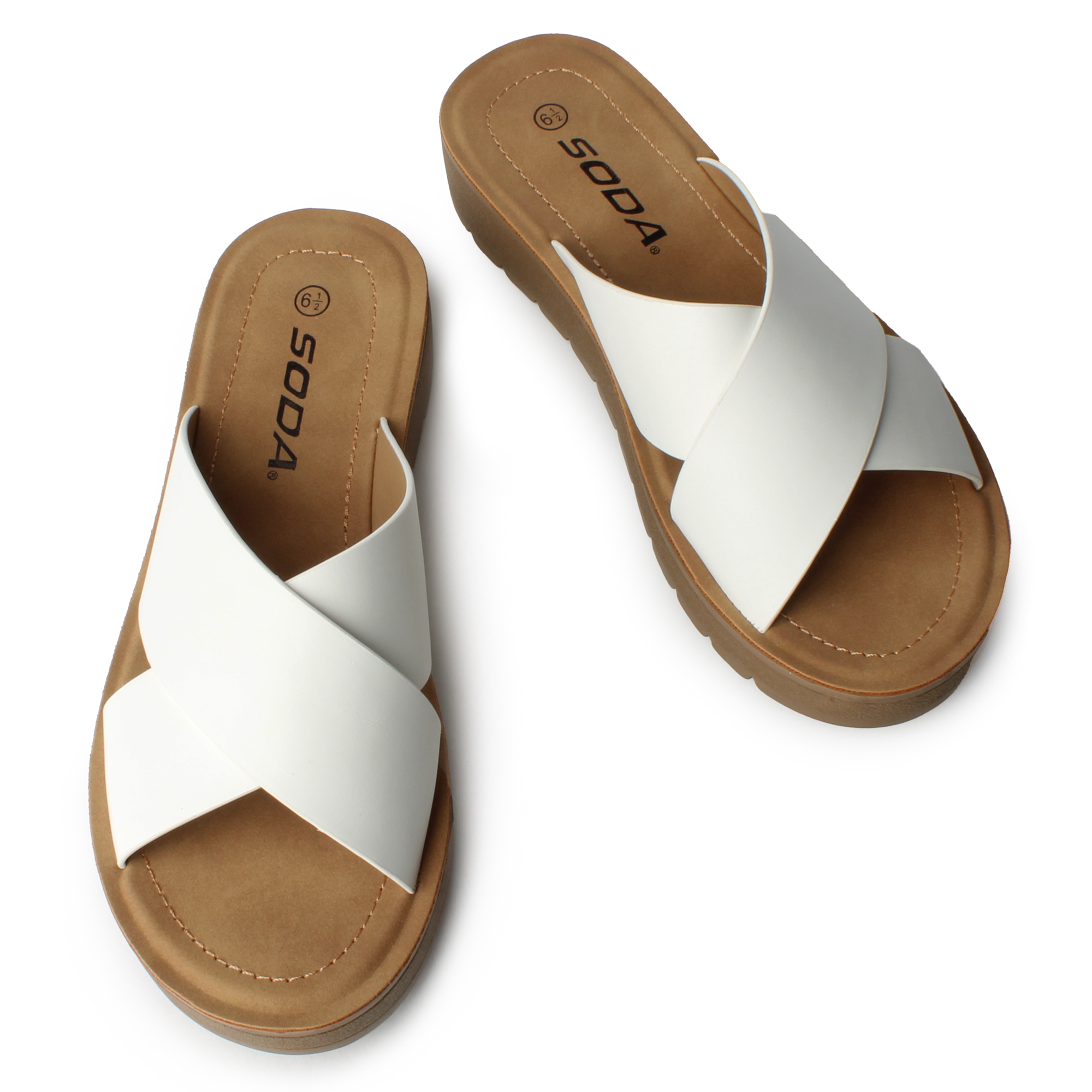 Lucy-S Criss Cross Sandal