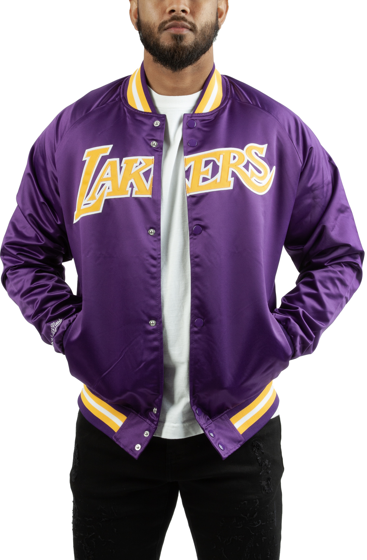 and ness lakers purple