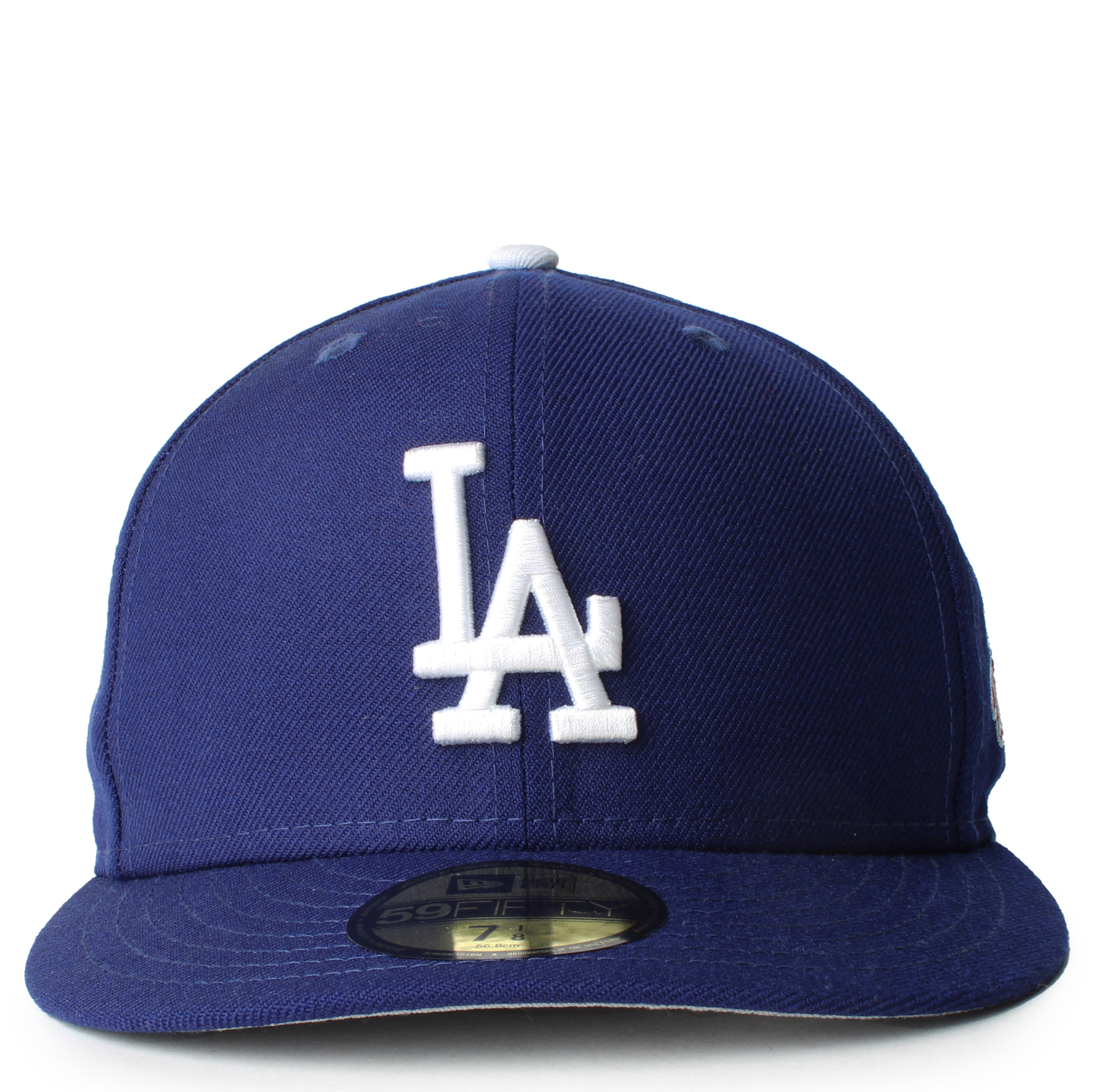 Shop New Era 59Fifty Los Angeles Dodgers 1988 World Series Wool Hat  11783653 blue