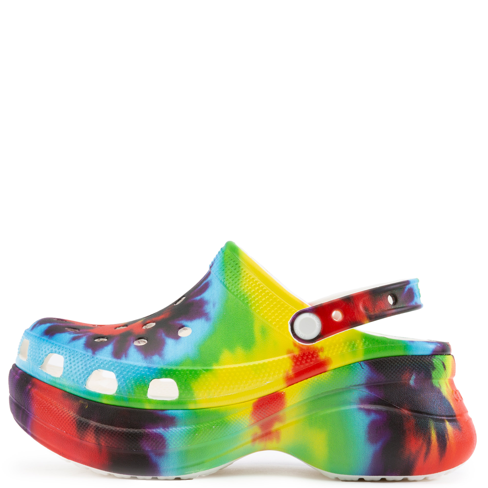 Tie dye bae outlet crocs