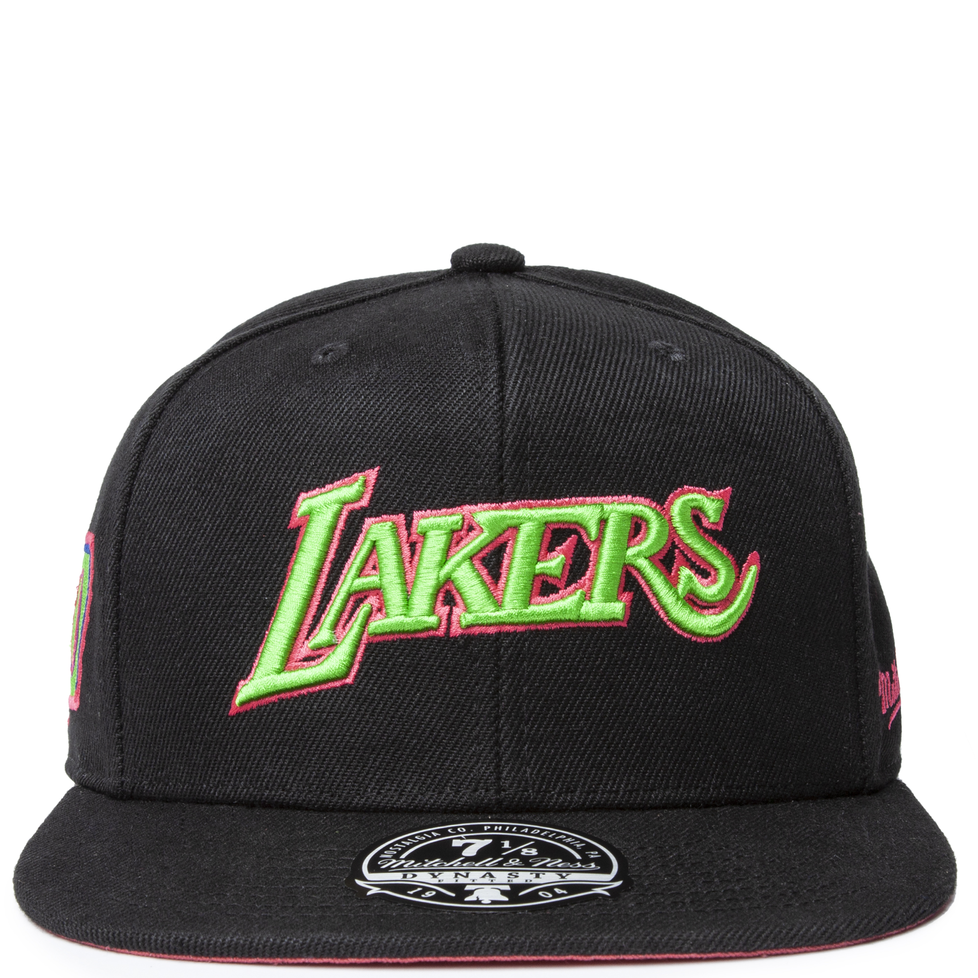 LOS ANGELES LAKERS COLOR BOMB FITTED HAT 6HSFSH21324-LALBLCK