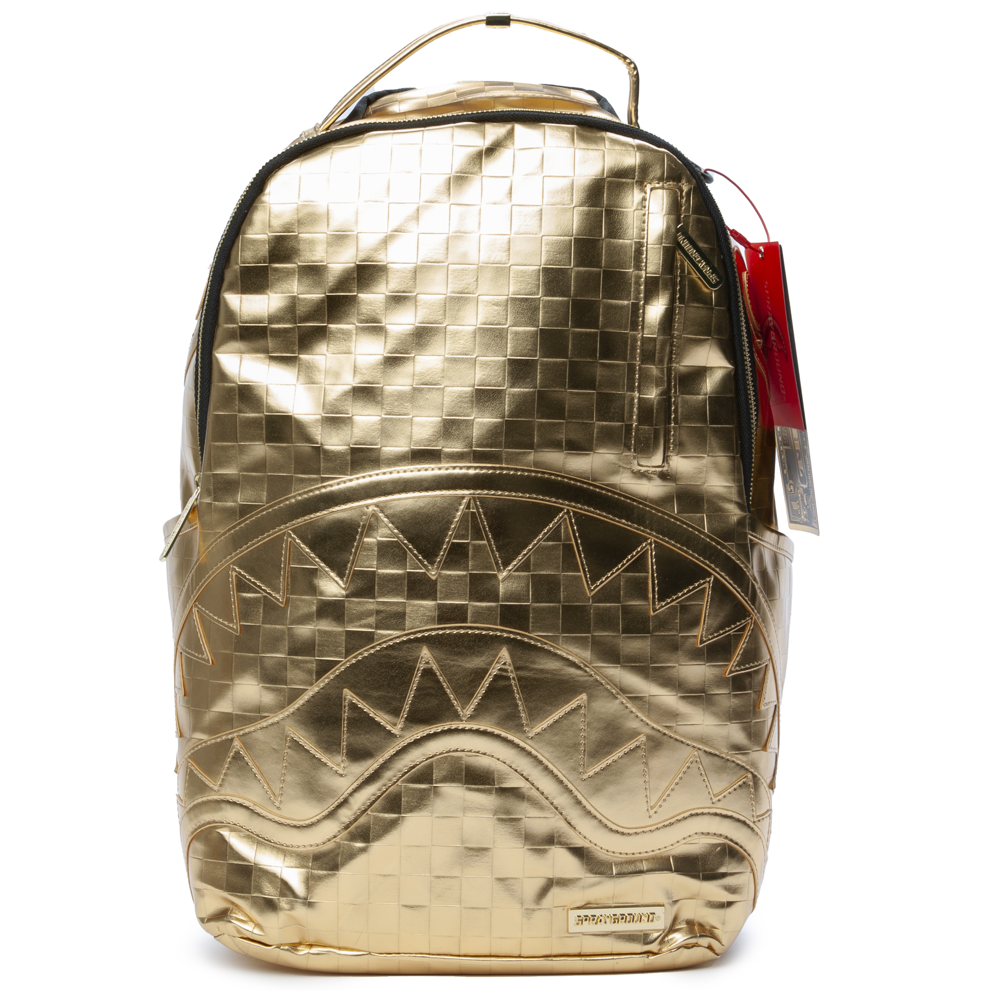 GOLD MONEY BRICKS DLXV BACKPACK