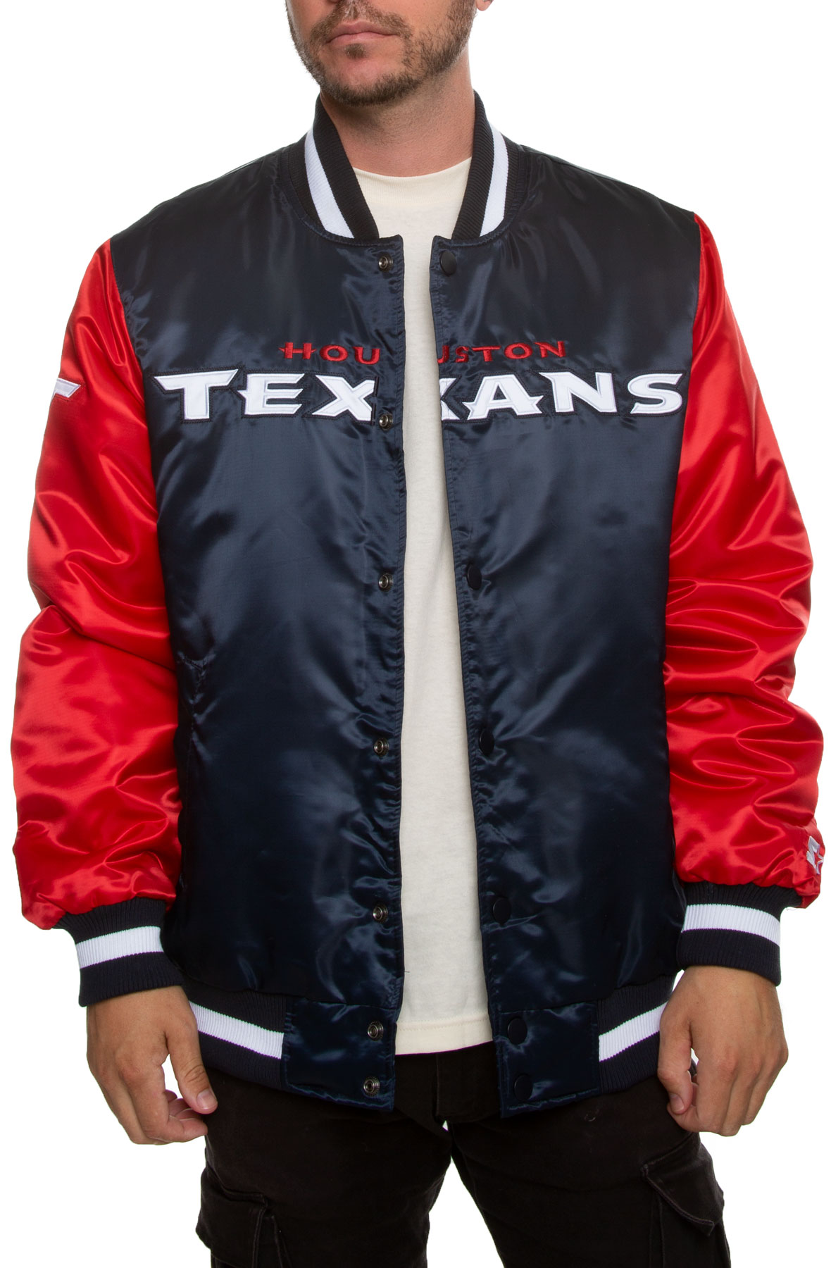 STARTER Houston Texans Jacket LS00N792 HTX - Shiekh