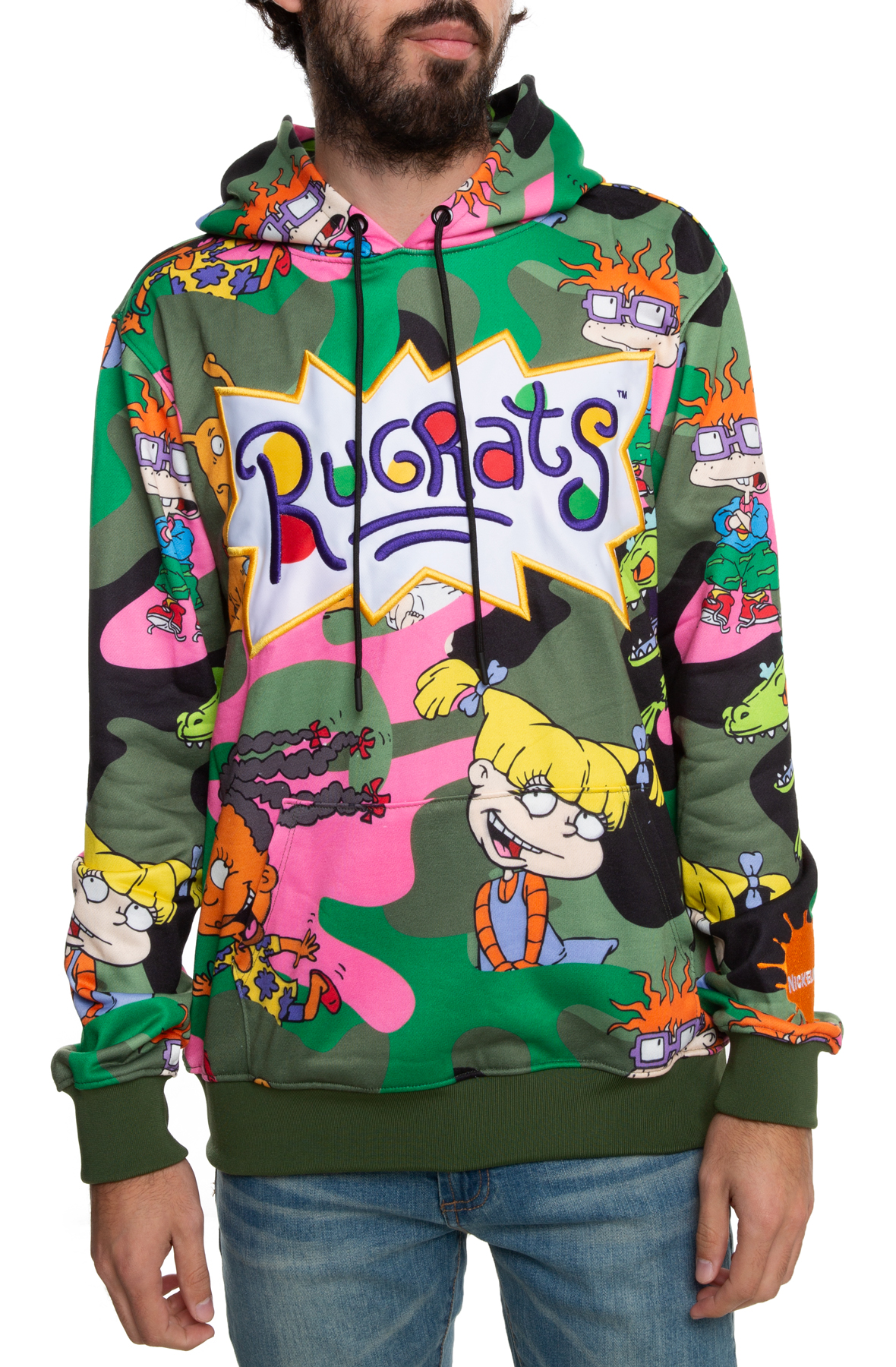 Rugrats hoodie best sale for men