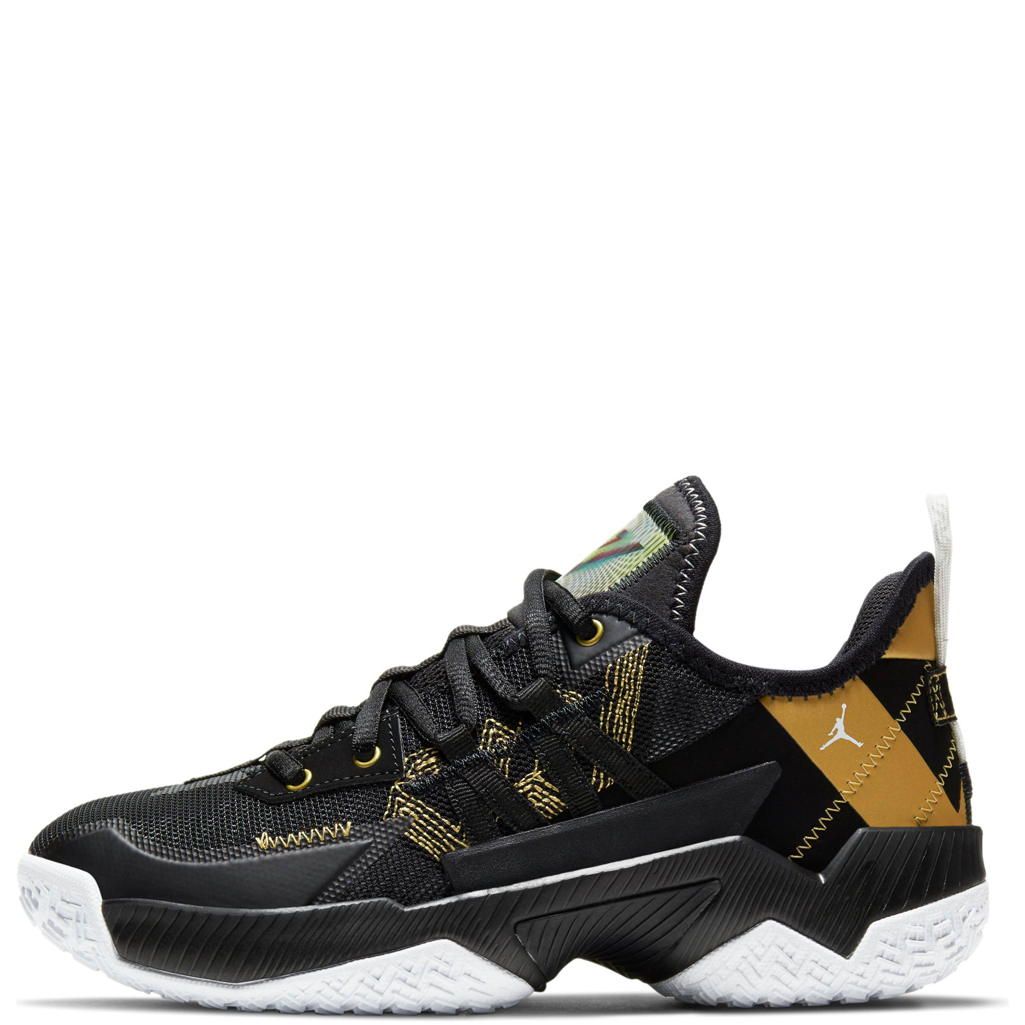 Jordan one take ii black and gold Clearance