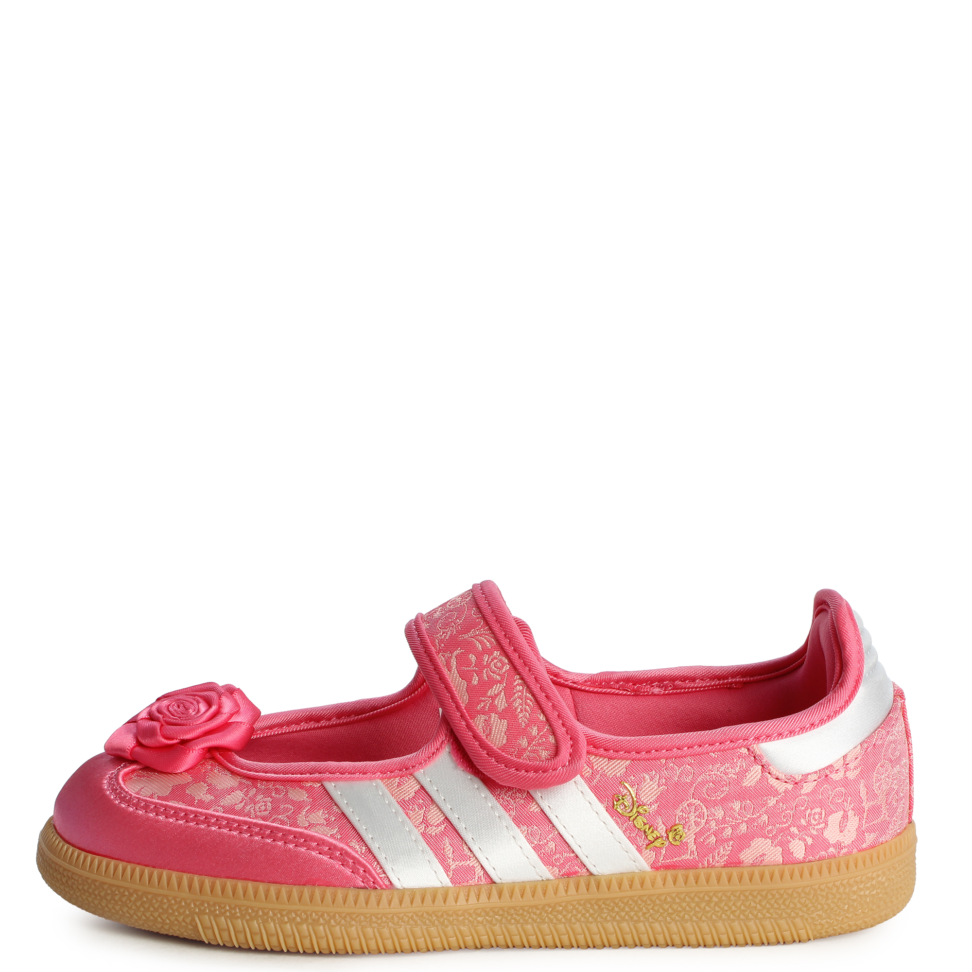 Girls Pre-School Disney Princess Samba Jane Aurora Pink/Gum Sneakers 1.5Y Pink/Gum