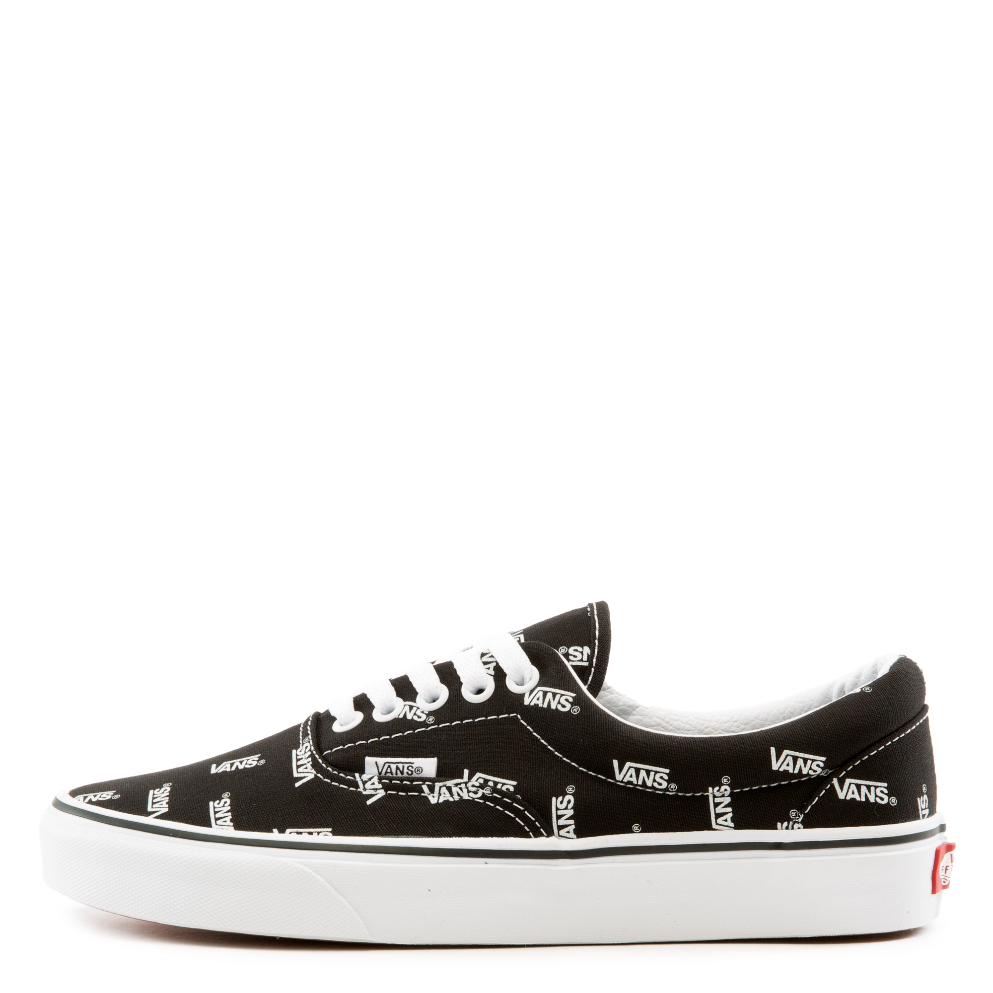 vans era black white