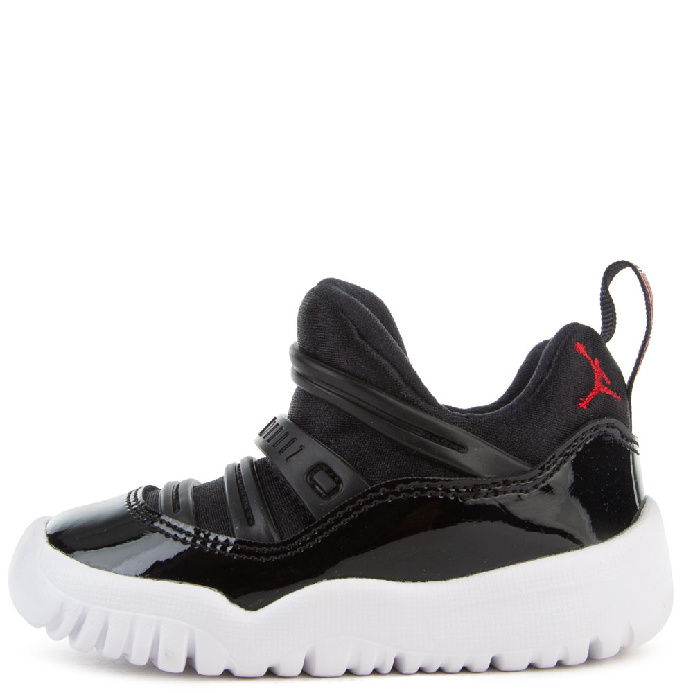 jordan 11 black red white