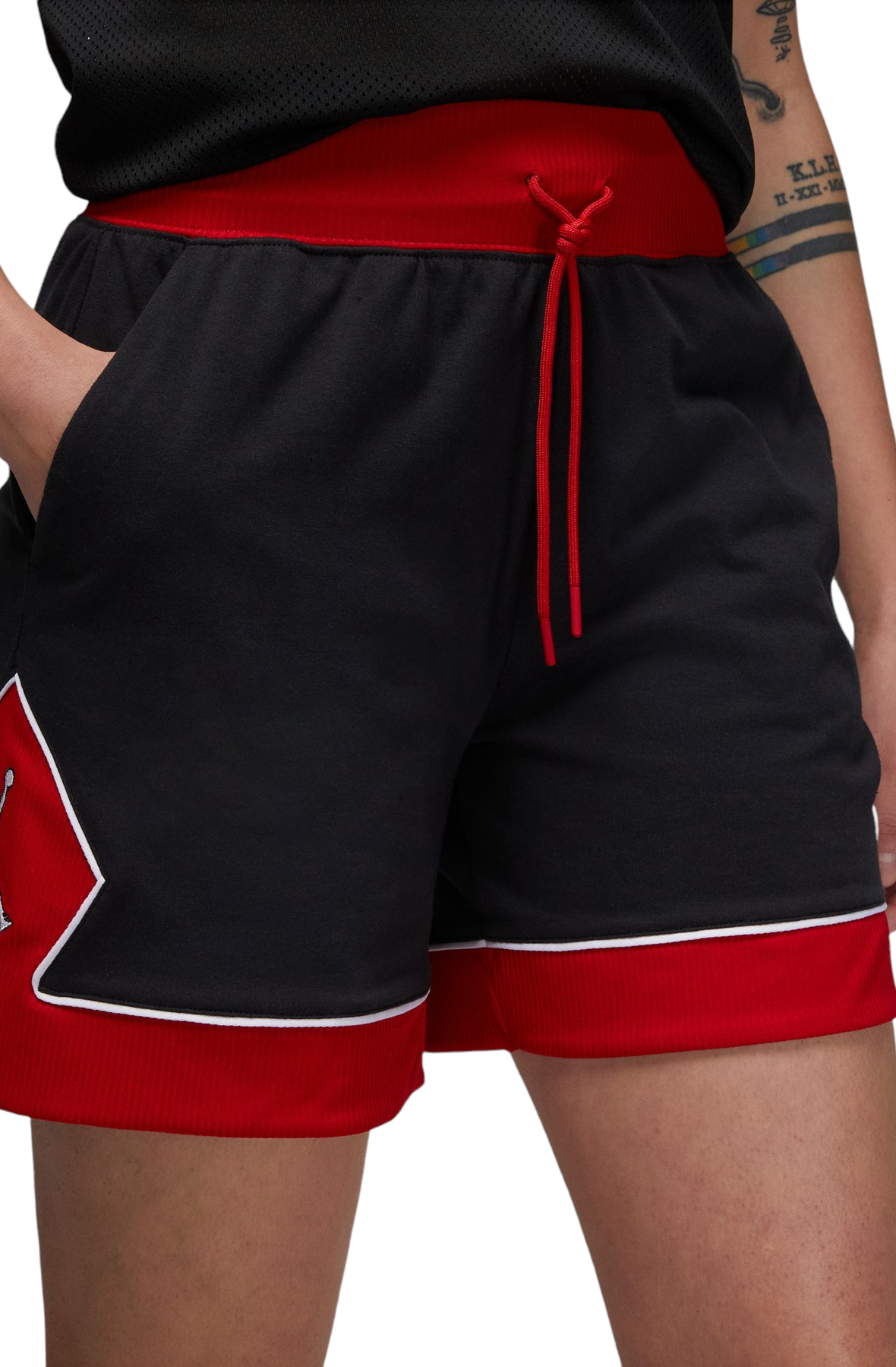 JORDAN Dri-FIT Park Mid Thigh Length Shorts DZ3352 010 - Shiekh