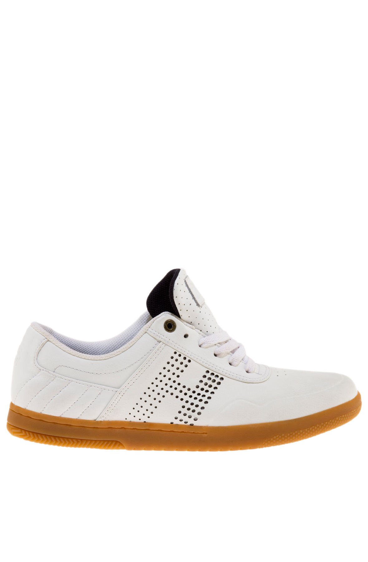 HUF The Hufnagel 2 Sneaker in and Gum CP52003-WHT - Shiekh