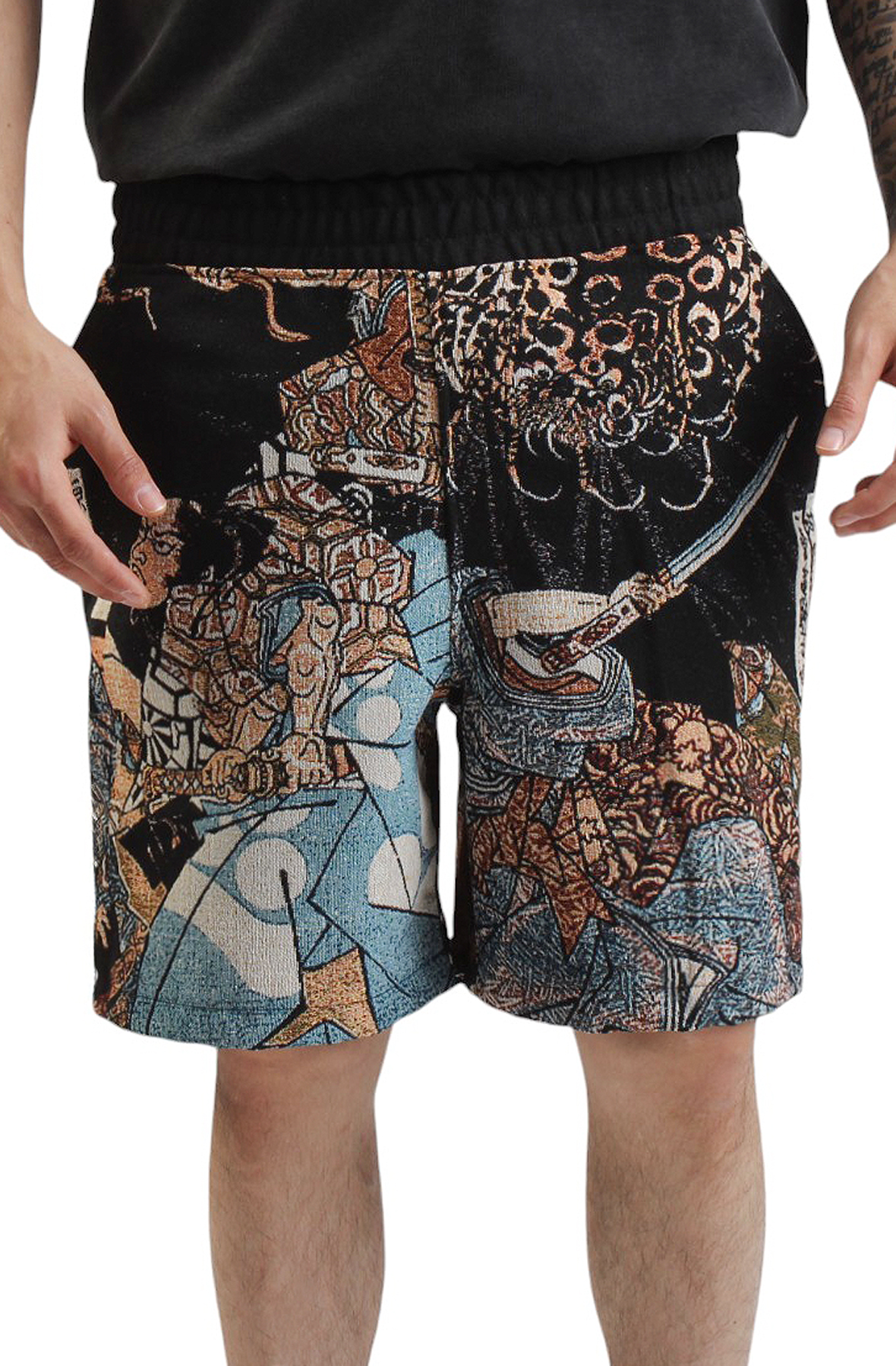 FBRK Feudal Japan Tapestry Short 951-936SH - Shiekh