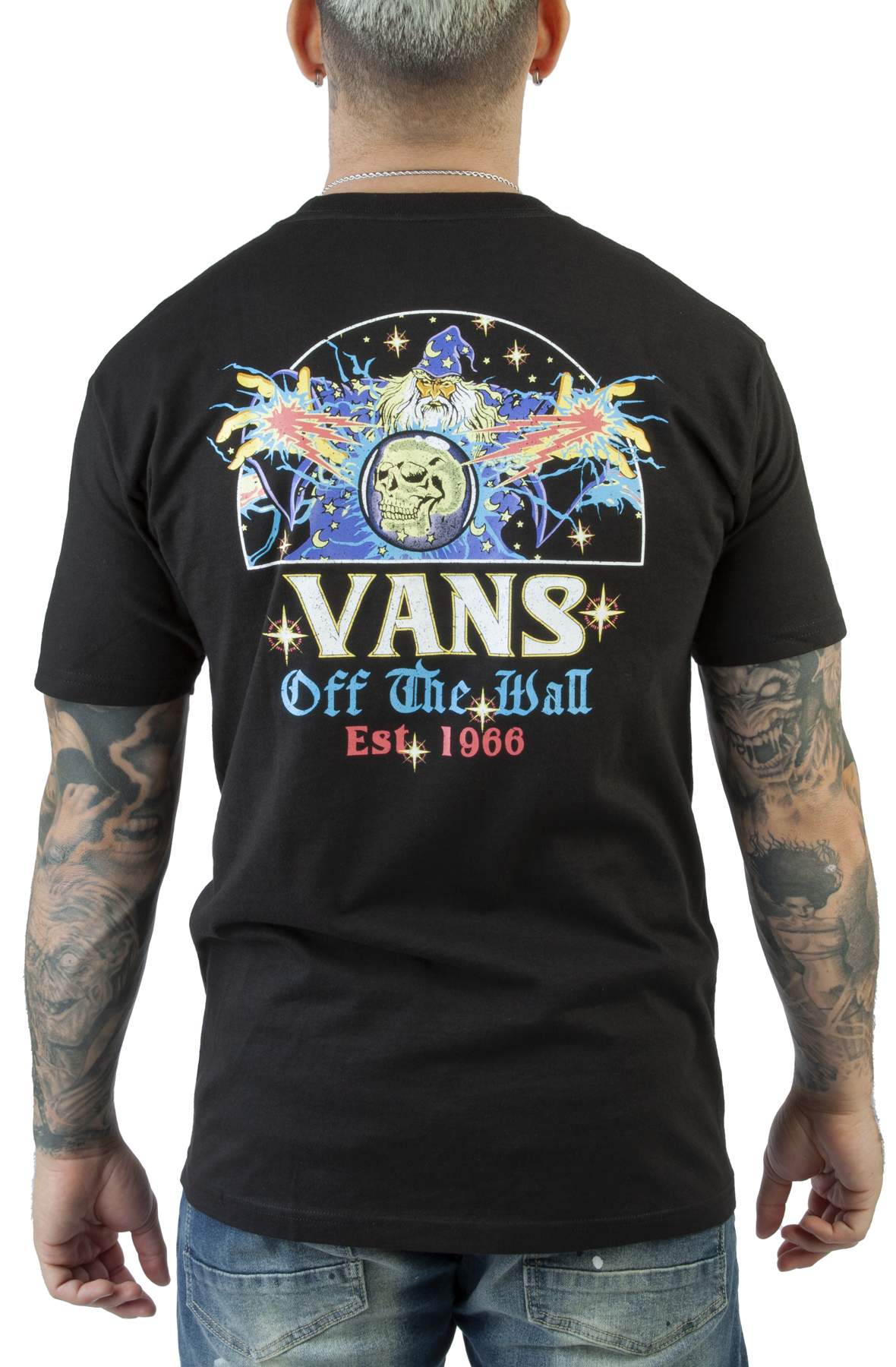Shiekh VANS - VN0000N9BLK T-Shirt Glow Wizard