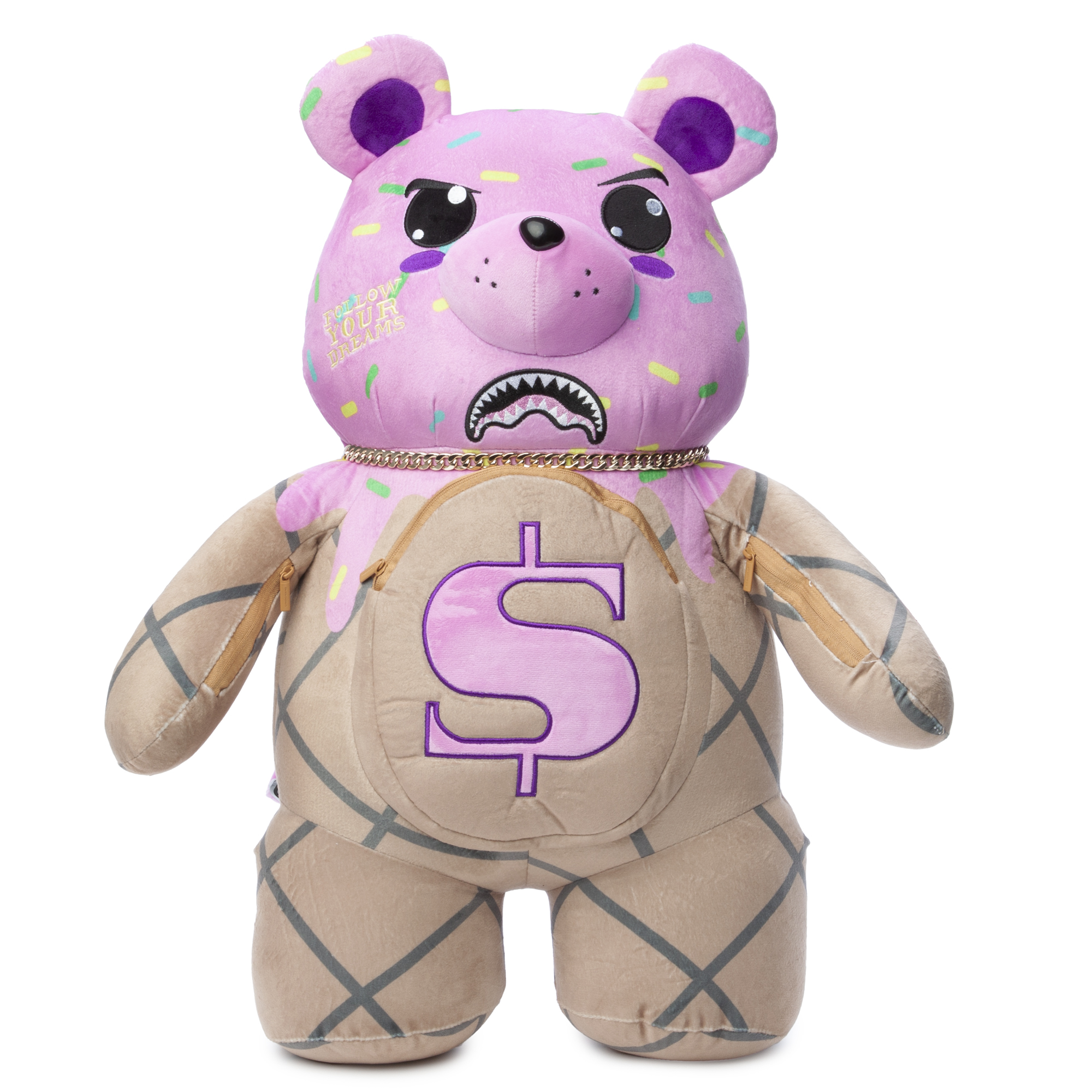 SPRAYGROUND I Scream Bear Backpack 910B4552NSZ - Shiekh
