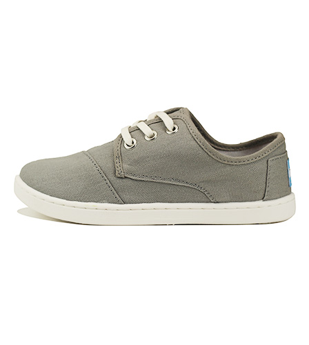 Toms for Kids: Paseo Ash Canvas Ash