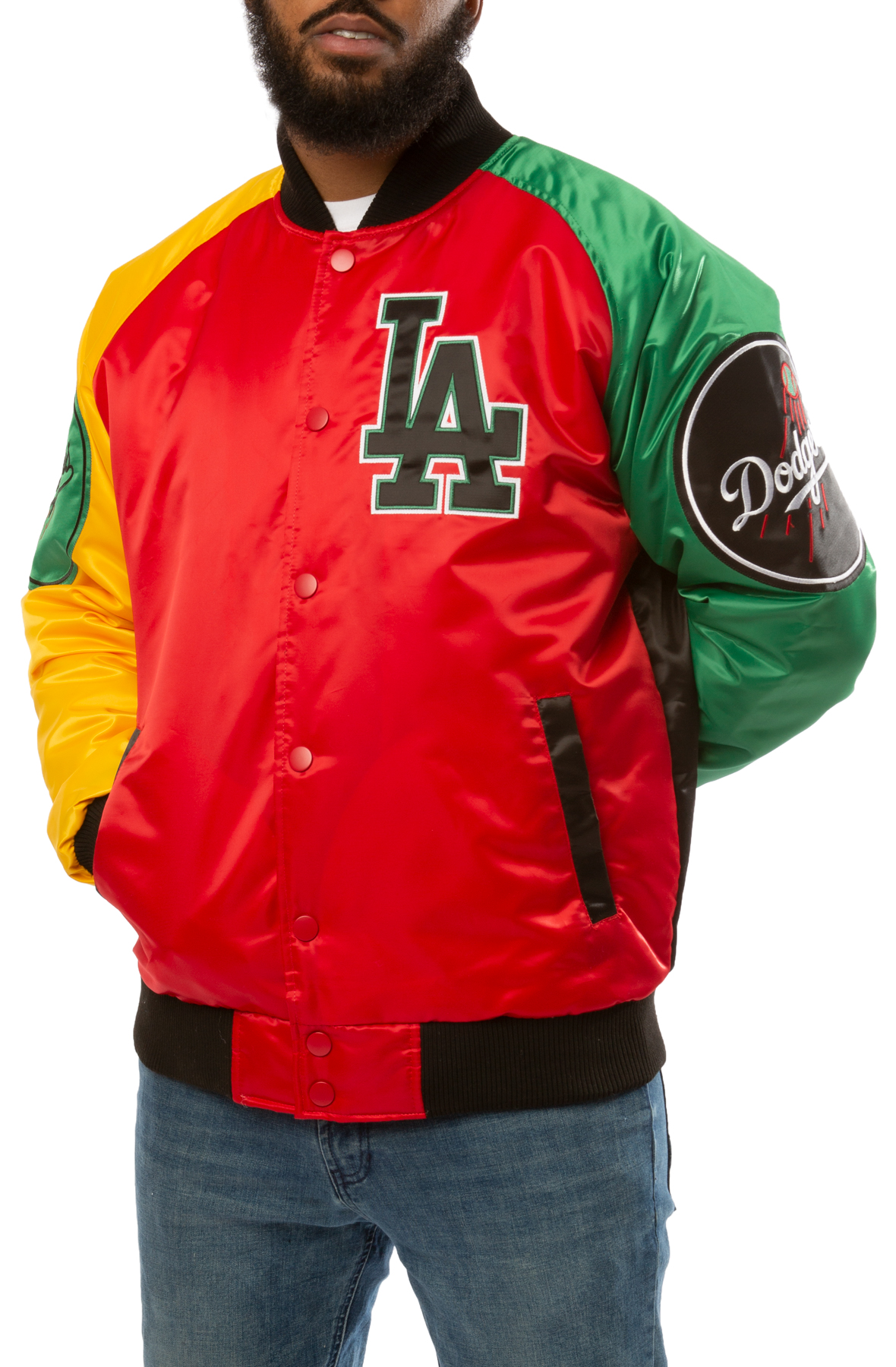 Starter Dodgers M Starter The Power Play Jacket