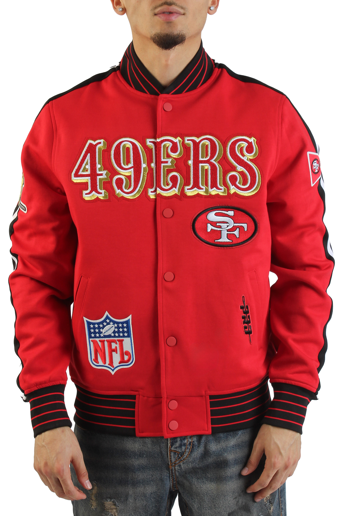 PRO STANDARD NFL San Francisco 49ers Game Day Jacket