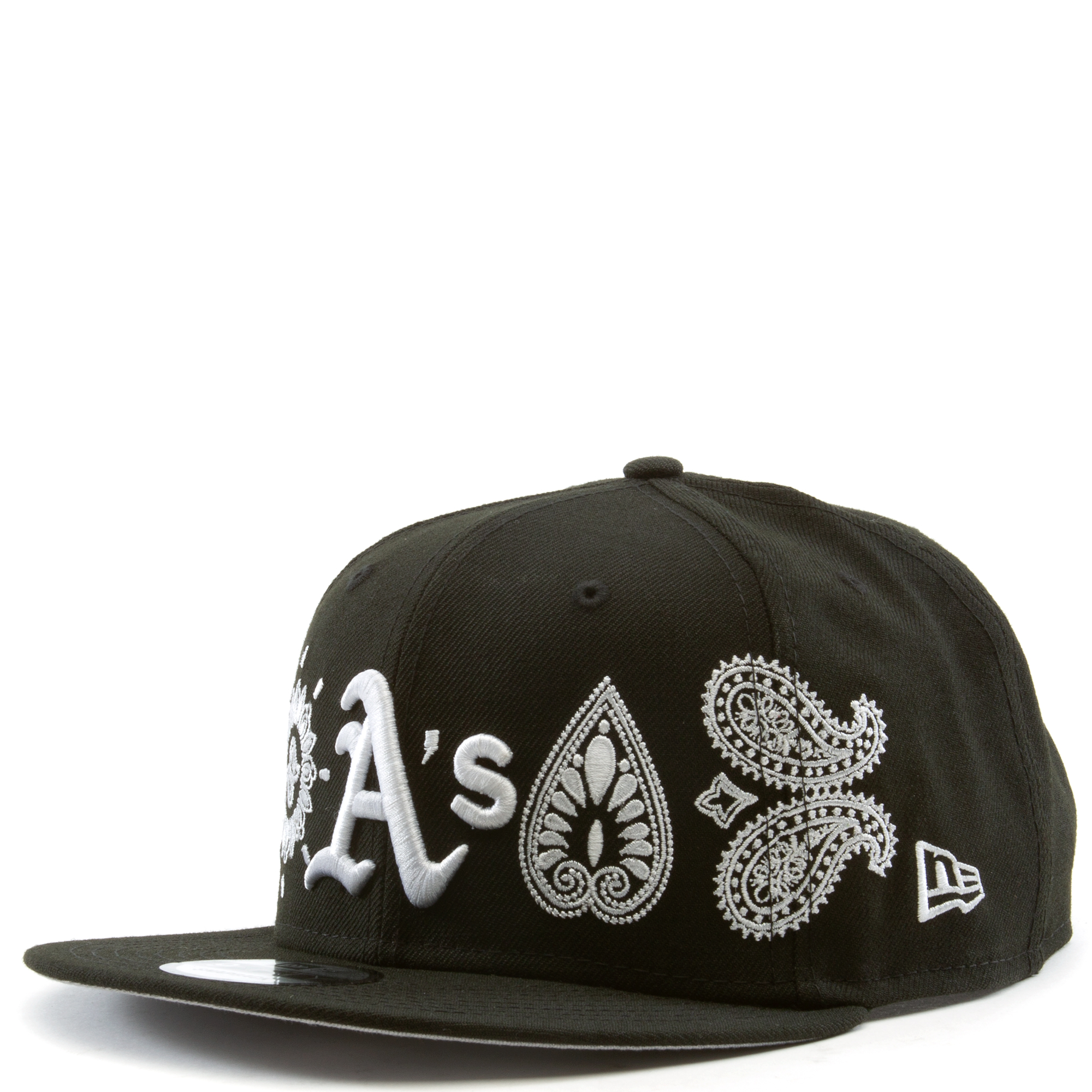 Oakland Athletics MLB In Classic Style With Paisley In October We