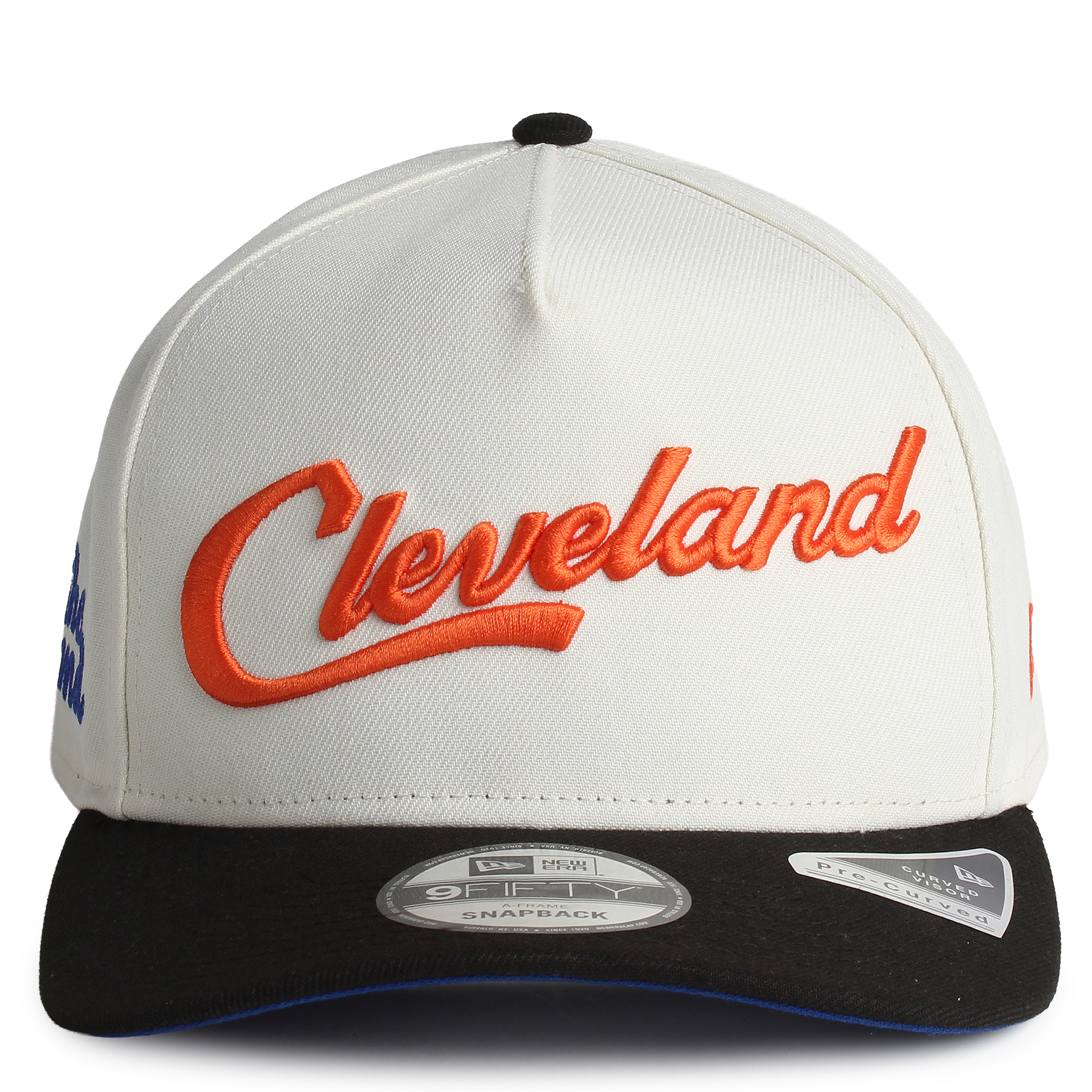 NEW ERA CAPS NBA Cleveland Cavaliers 9FIFTY Pre-Curved Snapback