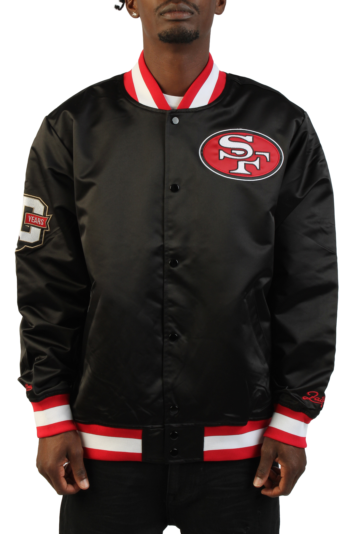 MITCHELL AND NESS NFL San Francisco 49ers 80th Anniversary