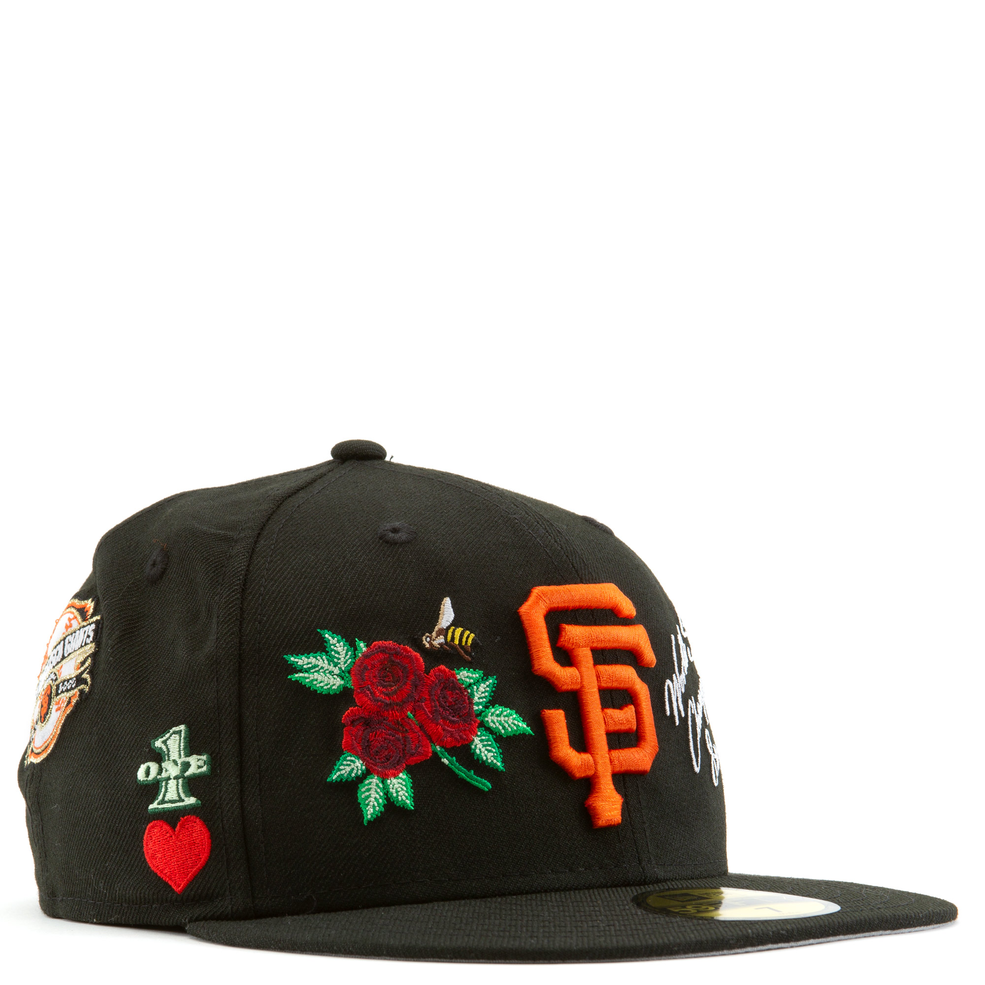 New Era Caps San Francisco Giants 5950 Fitted Hat 12731498 - Shiekh