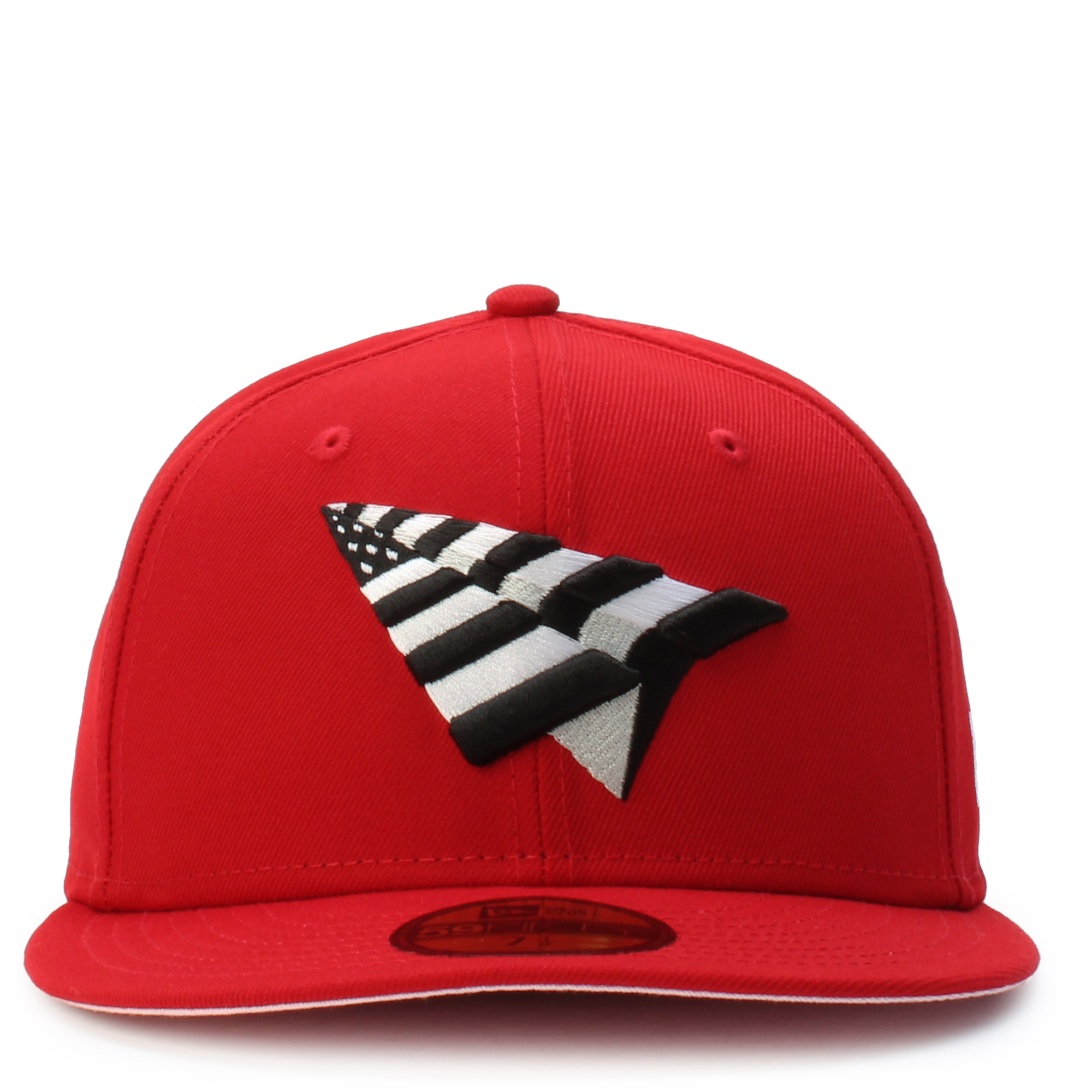 New Era  PAPER PLANES 59FIFTY FITTED HAT Red