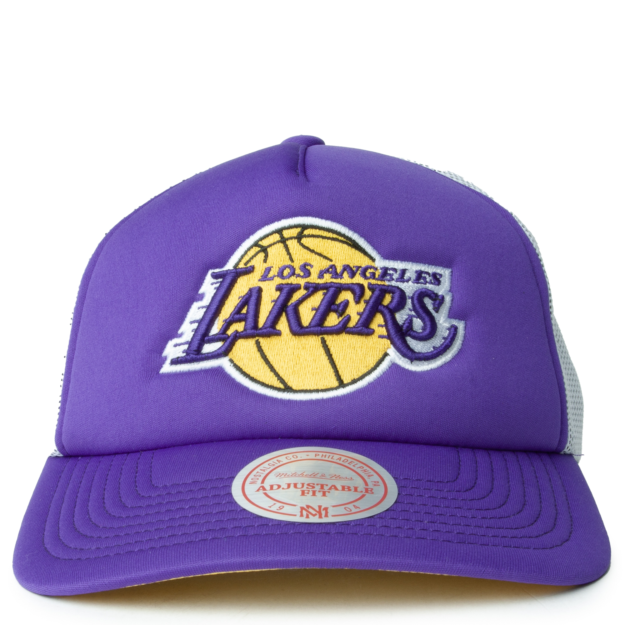 Mitchell & Ness Los Angeles Lakers Trucker Hat