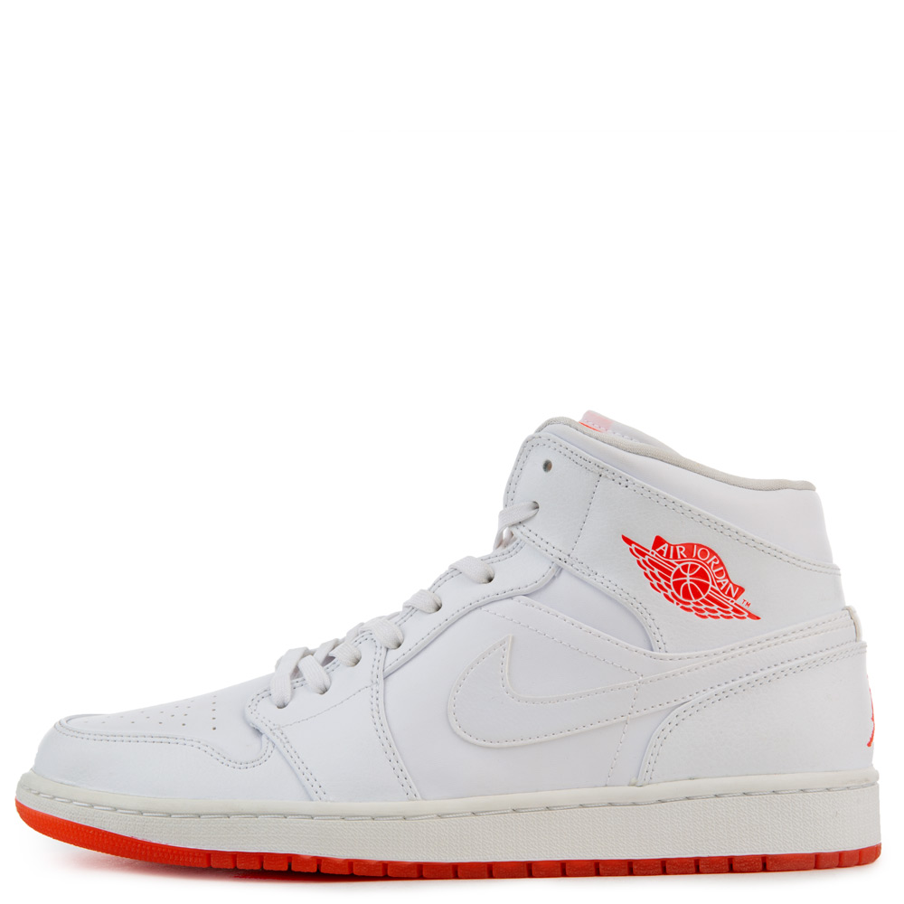 jordan 1 mid white infrared 23