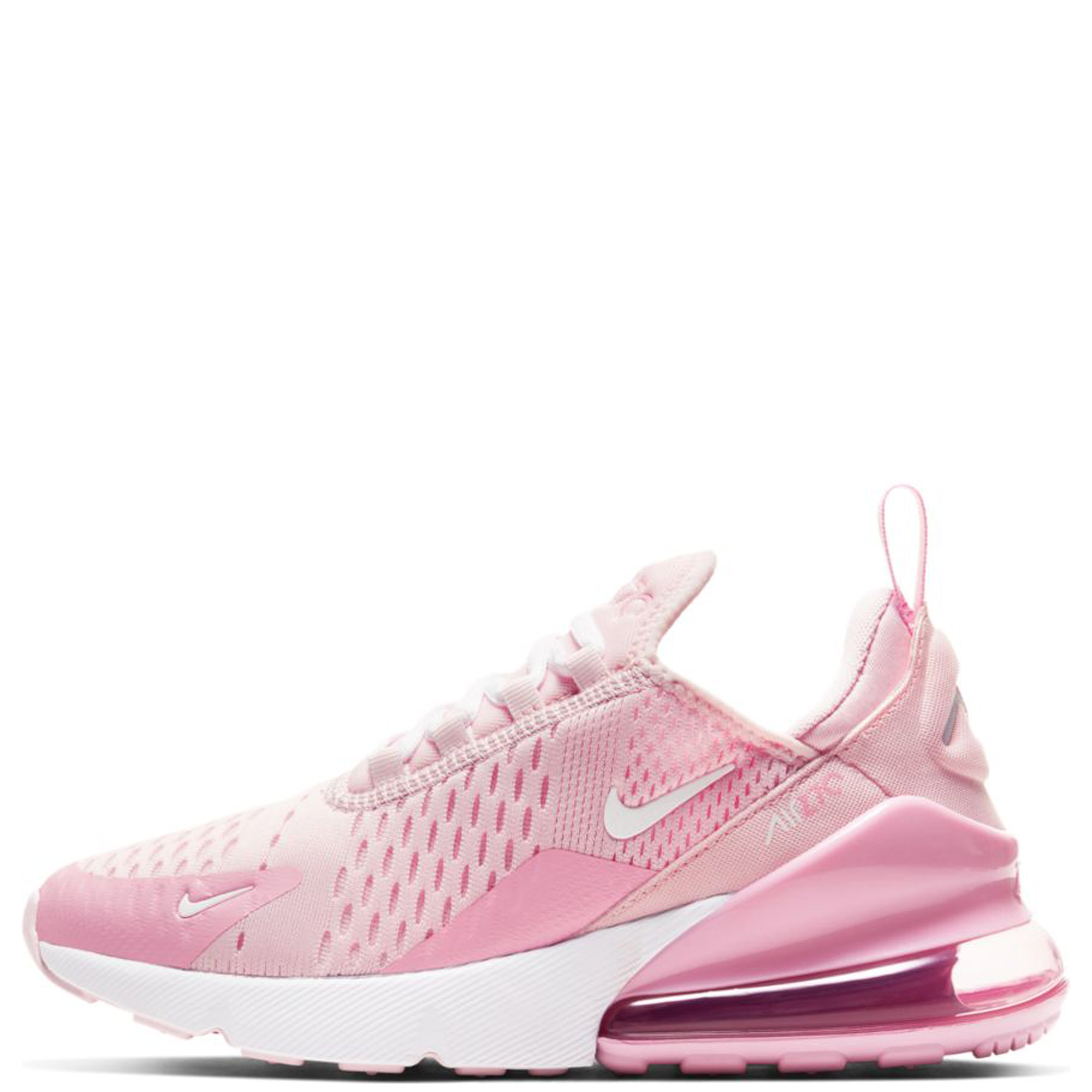 air max 270 gs trainers pink foam white pink rise