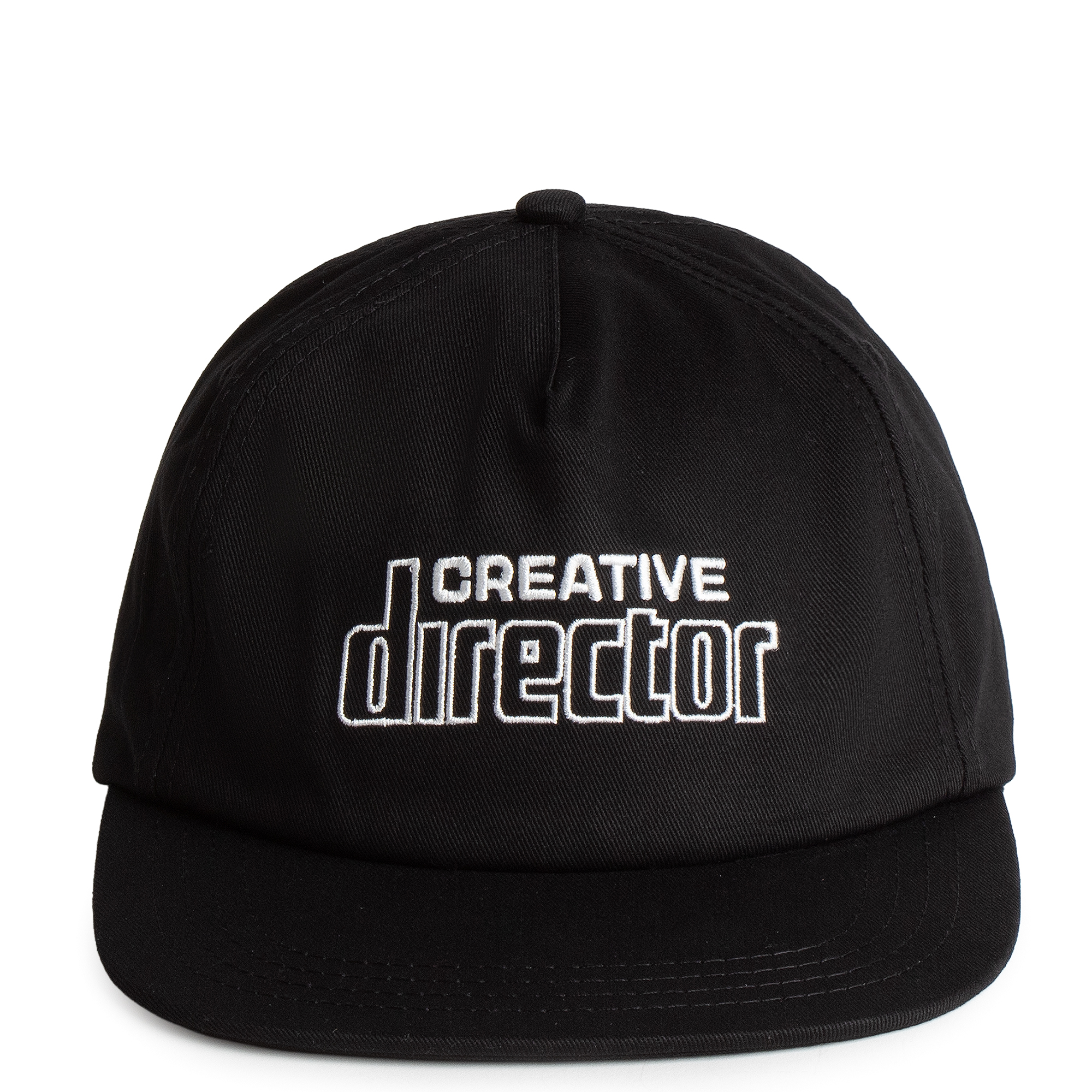 MARKET Creative Director 5 Panel Snapback MKT25Q2-HT0004BLK