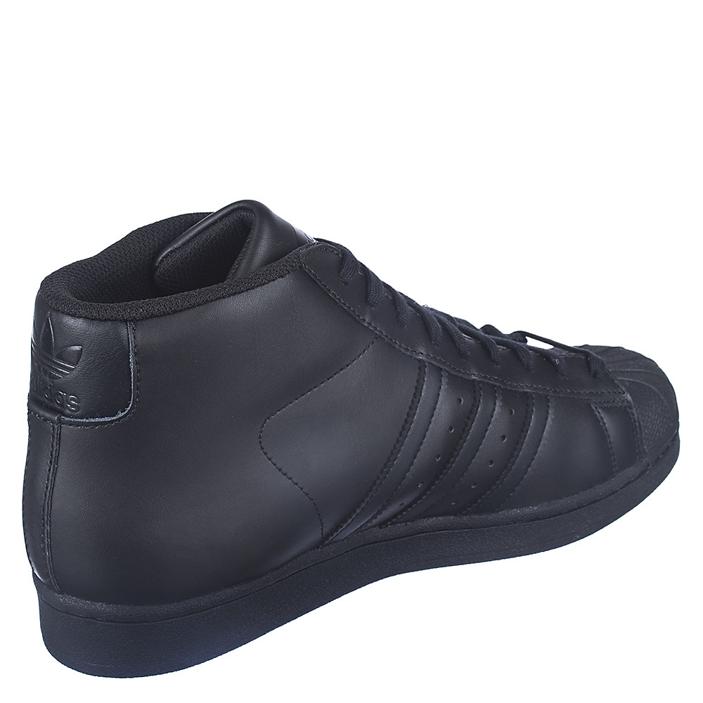 Adidas Originals Men'S Pro Model Fashion Sneaker, Black/Black/Black, 9.5 M Us (888591933897)