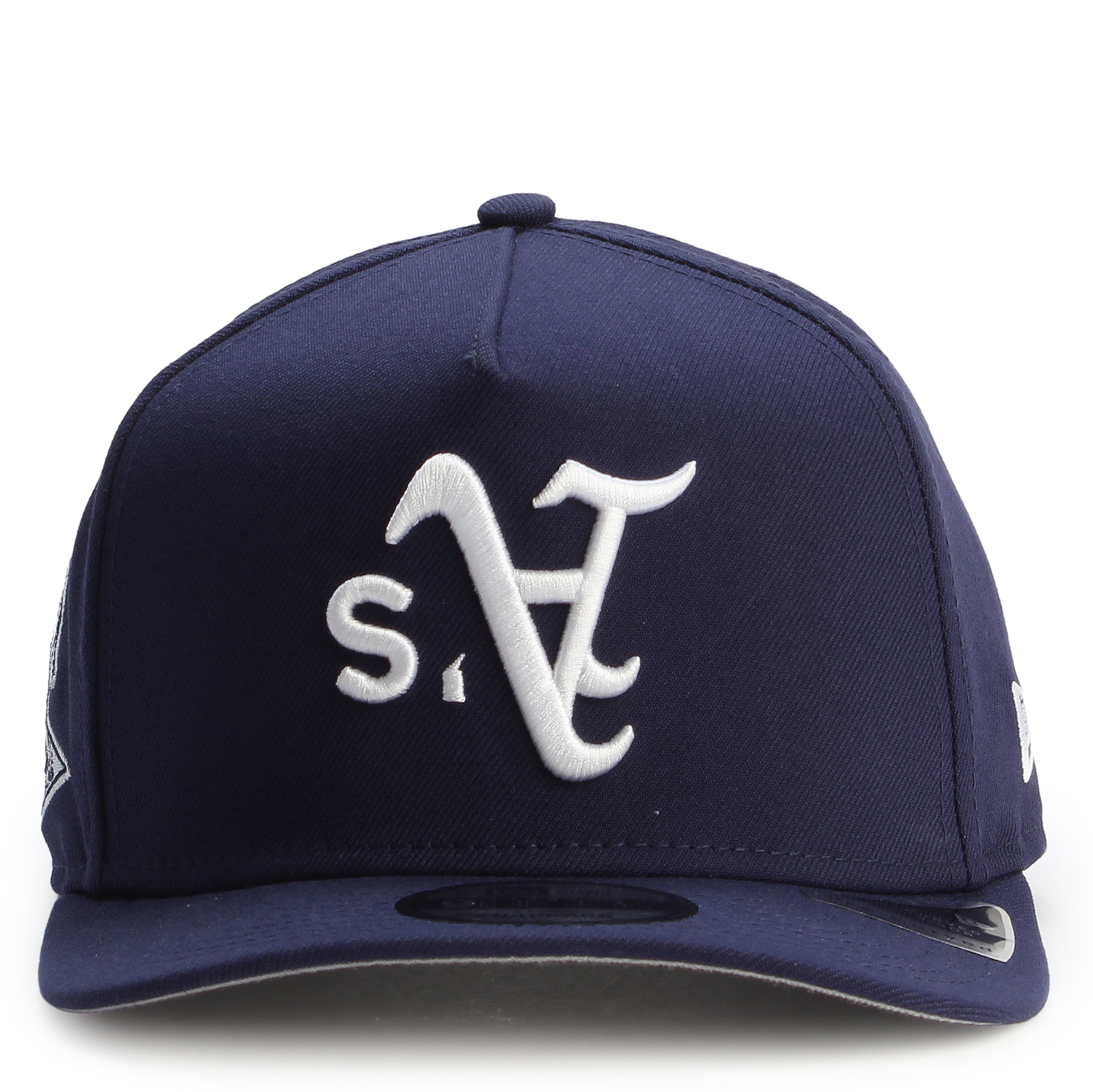WTAPS × NEWERA White WTAPS - New Era Logo-Embroidered Cotton-Twill Baseball Cap