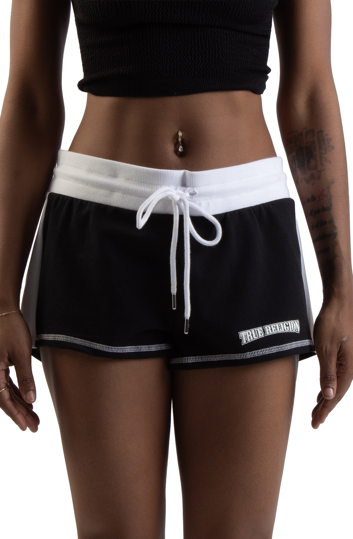 TRUE RELIGION French Terry Hot Shorts 208888-1096 - Shiekh