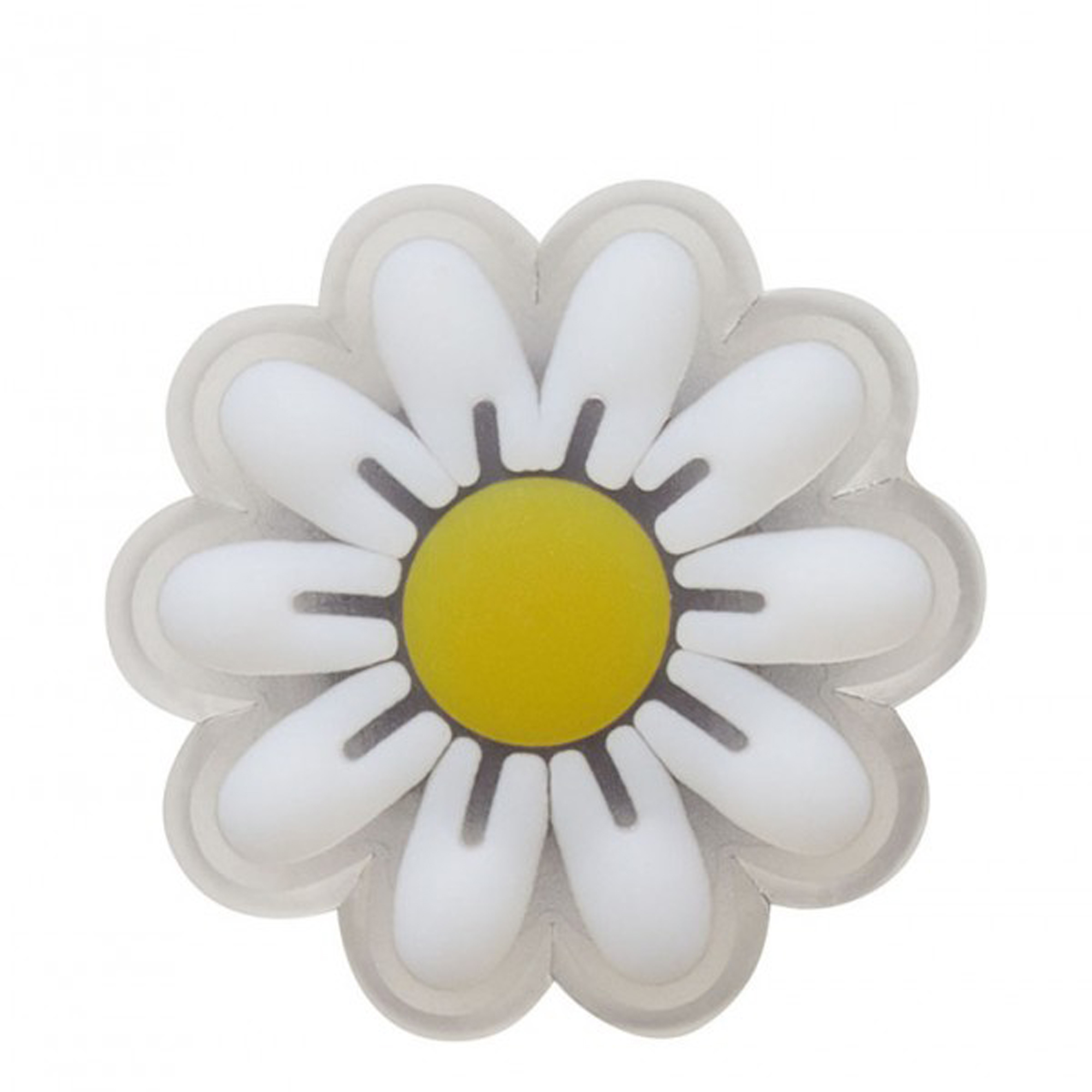 Daisy Flower Jibbitz Croc Charm — Radicalthrifts