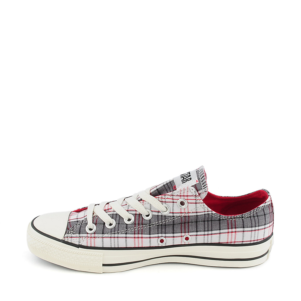 cafetería Arne Email CONVERSE Mens All Star Plaid Ox 113958F - Shiekh