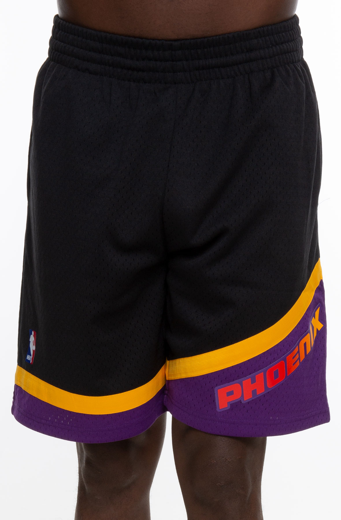 Shop Mitchell & Ness Phoenix Suns Nylon Utility Shorts  PSHR5522-PSUYYPPPPROR multi