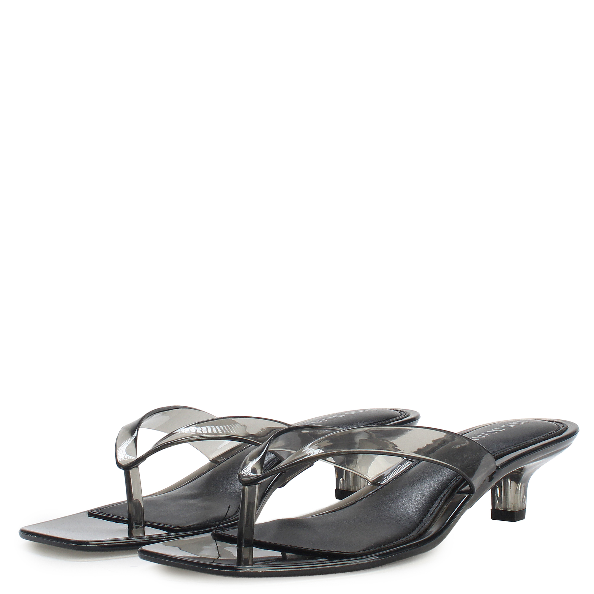 Women Romania-01 Heel Thong Sandal Smoke High Heels 10 Smoke